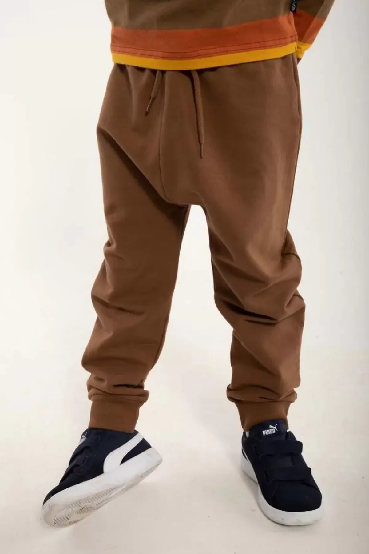 Børn Danefæ Danebronze Pants Jr Brown Beige