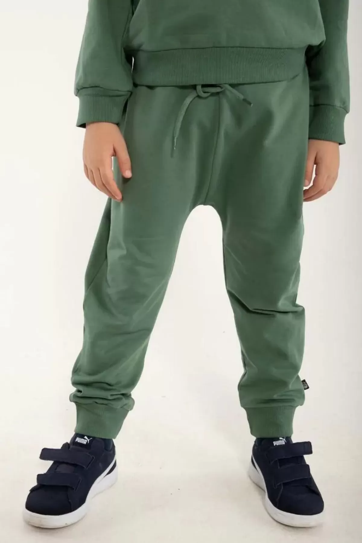 Børn Danefæ Danebronze Pants Jr Lt Army