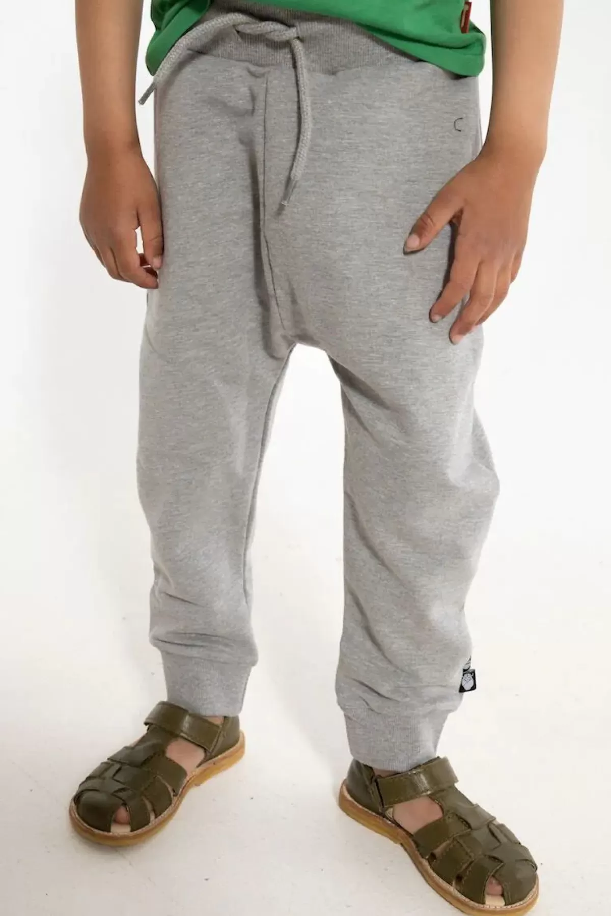 Børn Danefæ Danebronze Pants Jr Noos Htr Grey