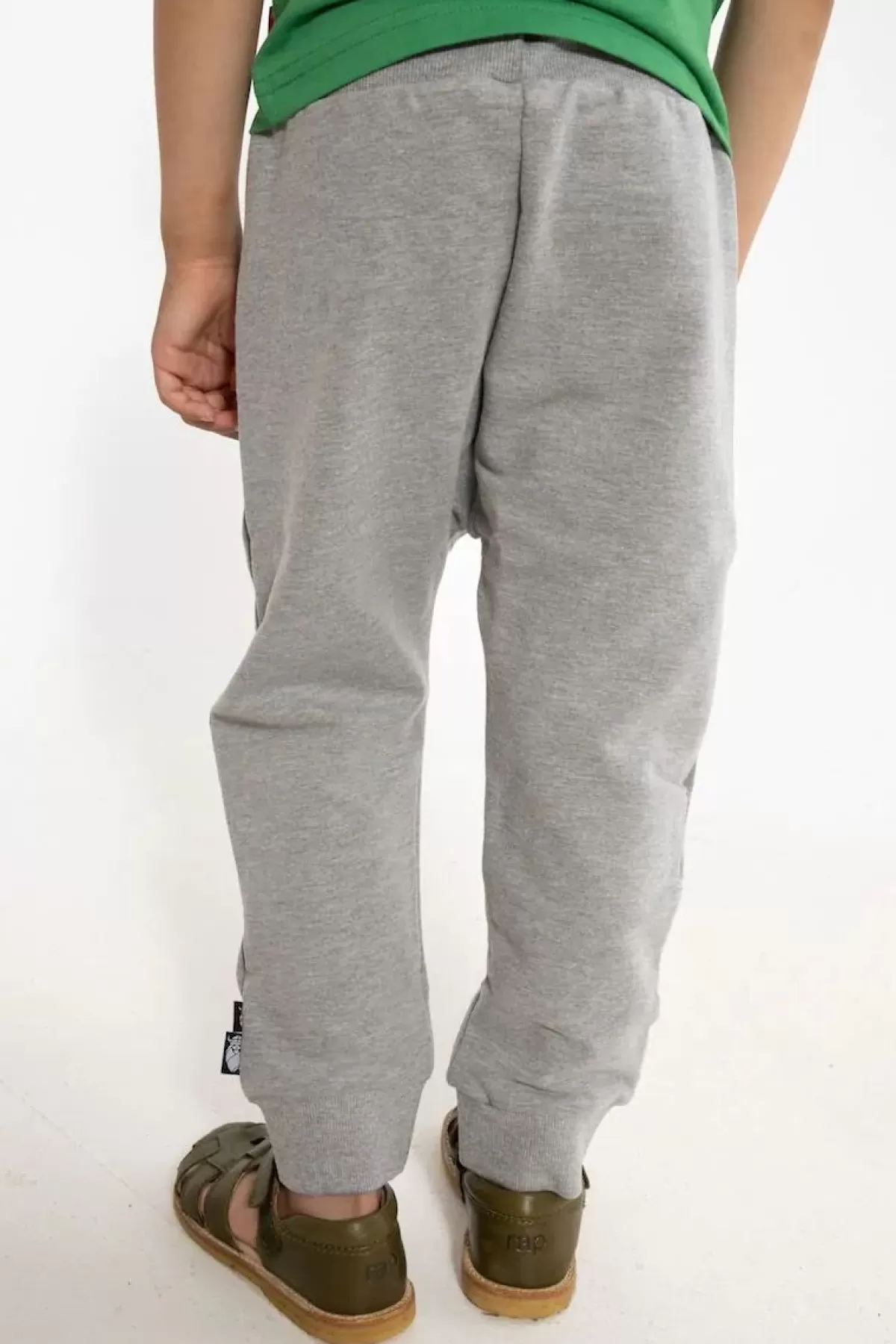 Børn Danefæ Danebronze Pants Jr Noos Htr Grey