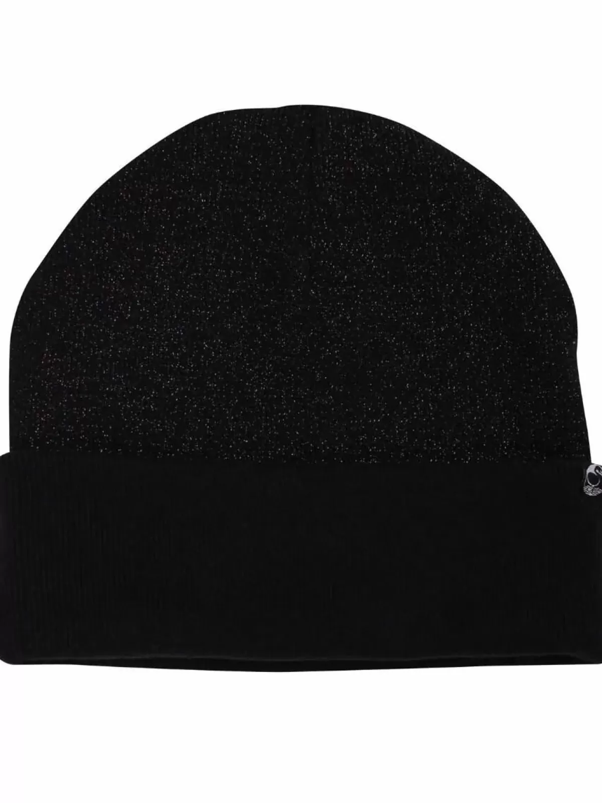 Dame Danefæ Danecarmen Beanie Black/Black Glitter