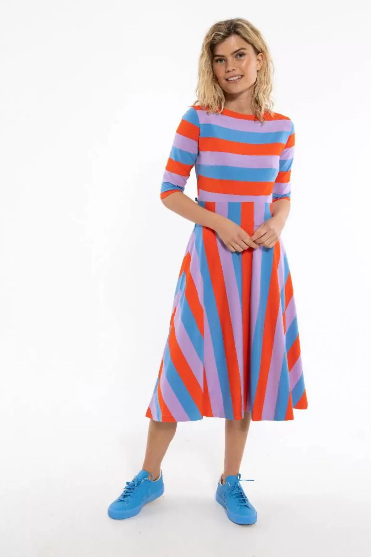 Dame Danefæ Danecharlotte Cotton Dress Flyaway