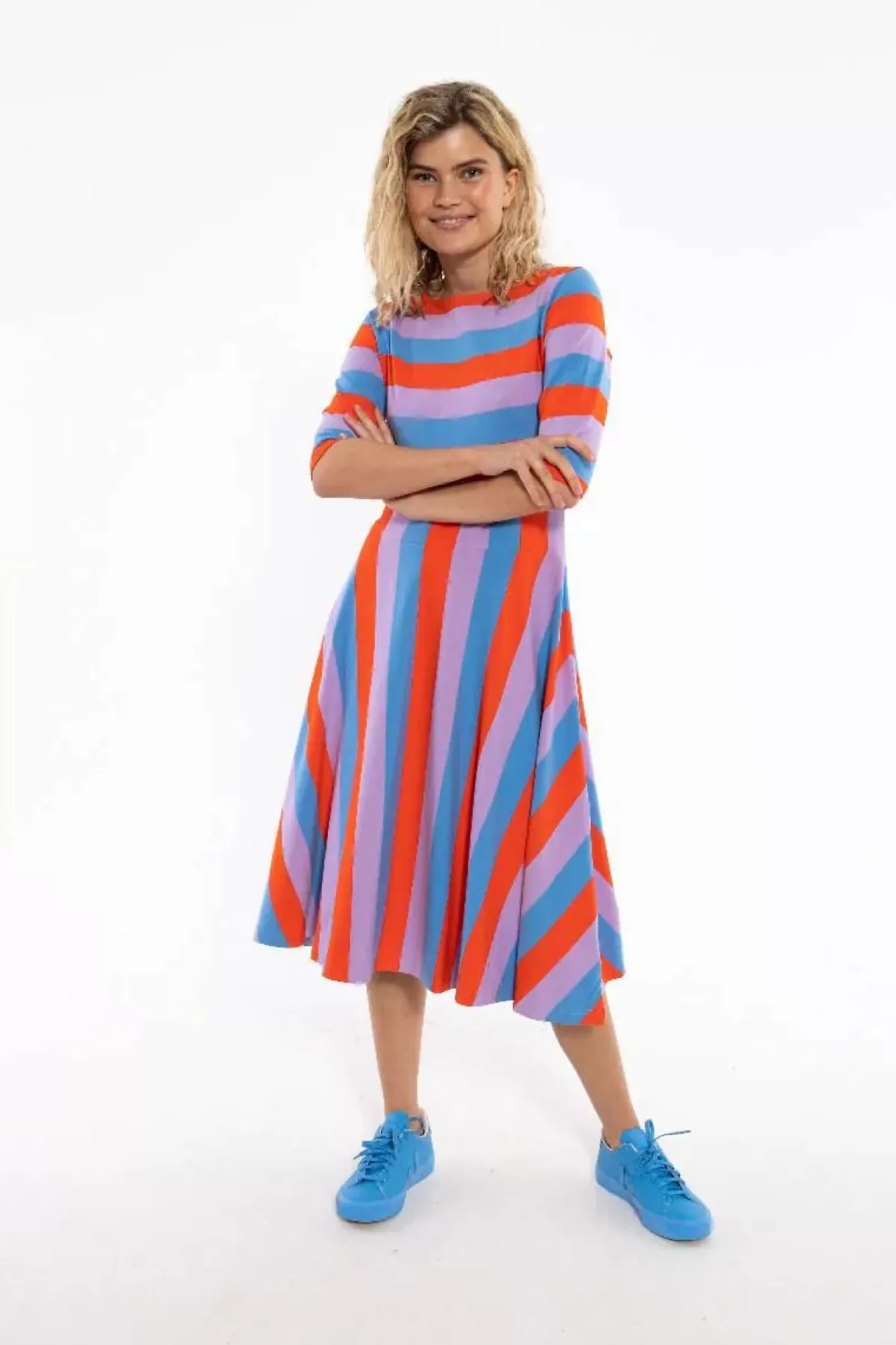 Dame Danefæ Danecharlotte Cotton Dress Flyaway