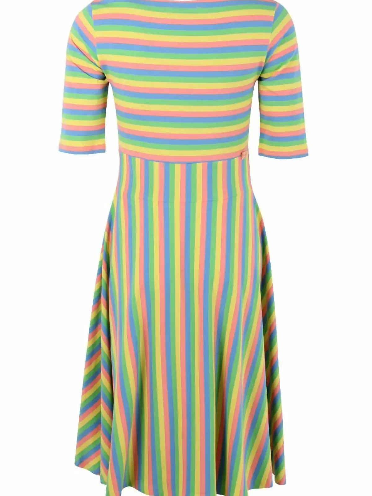 Dame Danefæ Danecharlotte Cotton Dress Peppy