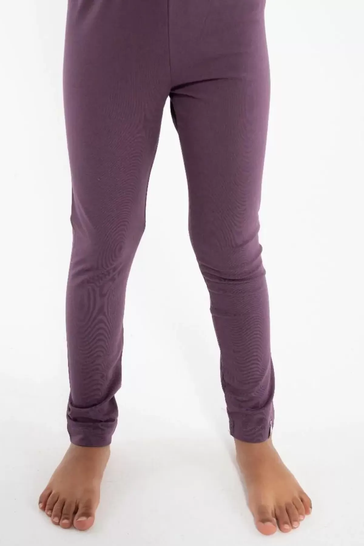 Børn Danefæ Danecheer Leggings Grey Mauve