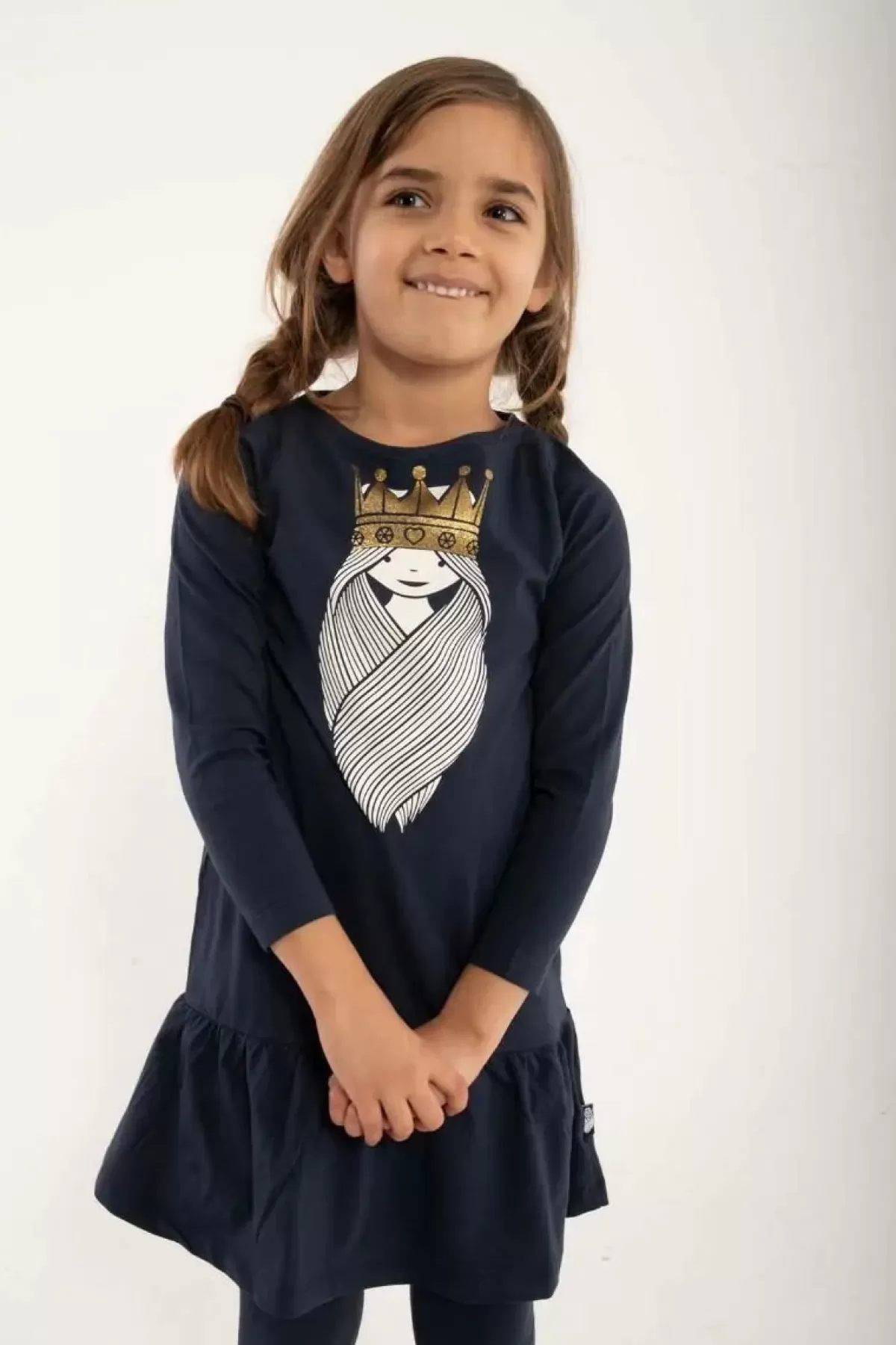 Børn Danefæ Danecookie Dress Dk Navy Prinsesse