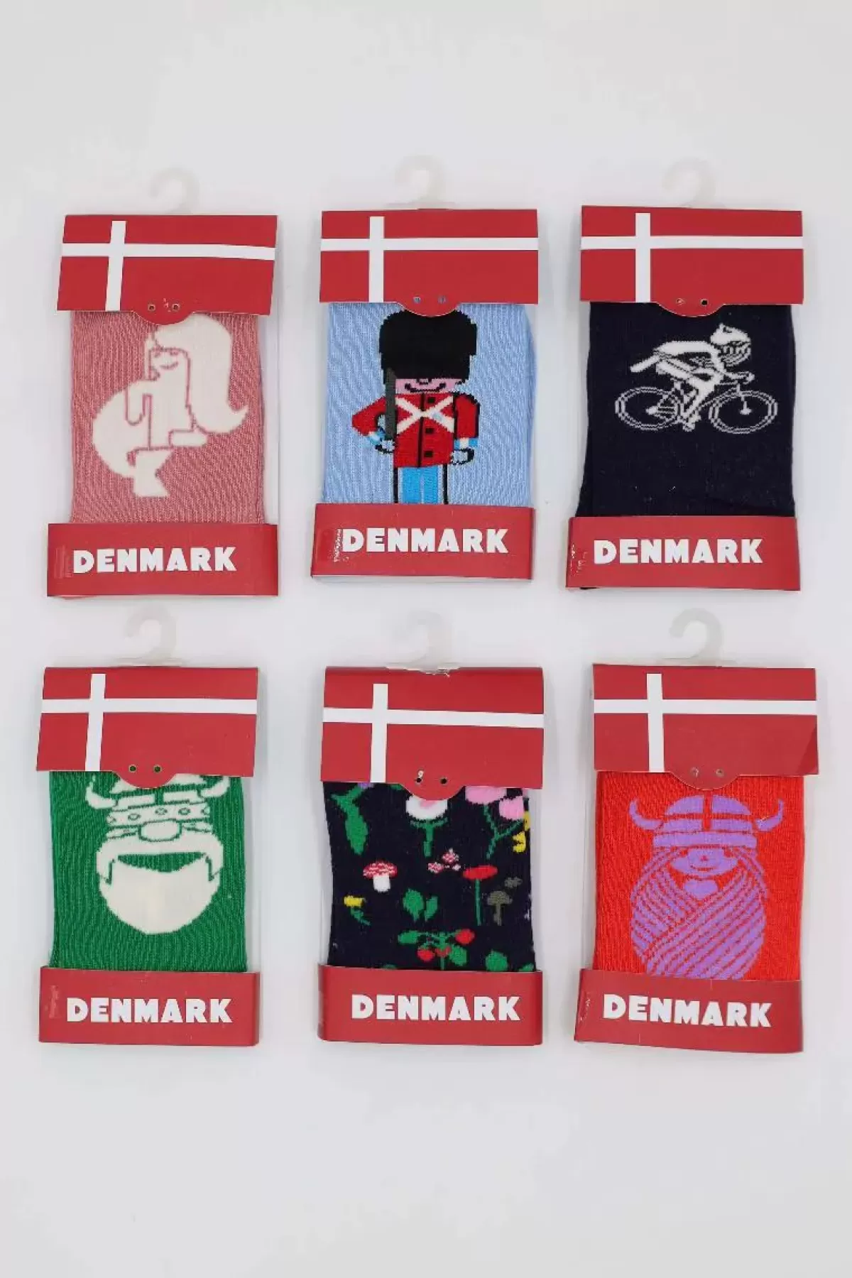 Børn Danefæ Danedanmark Kids Socks Green Erik