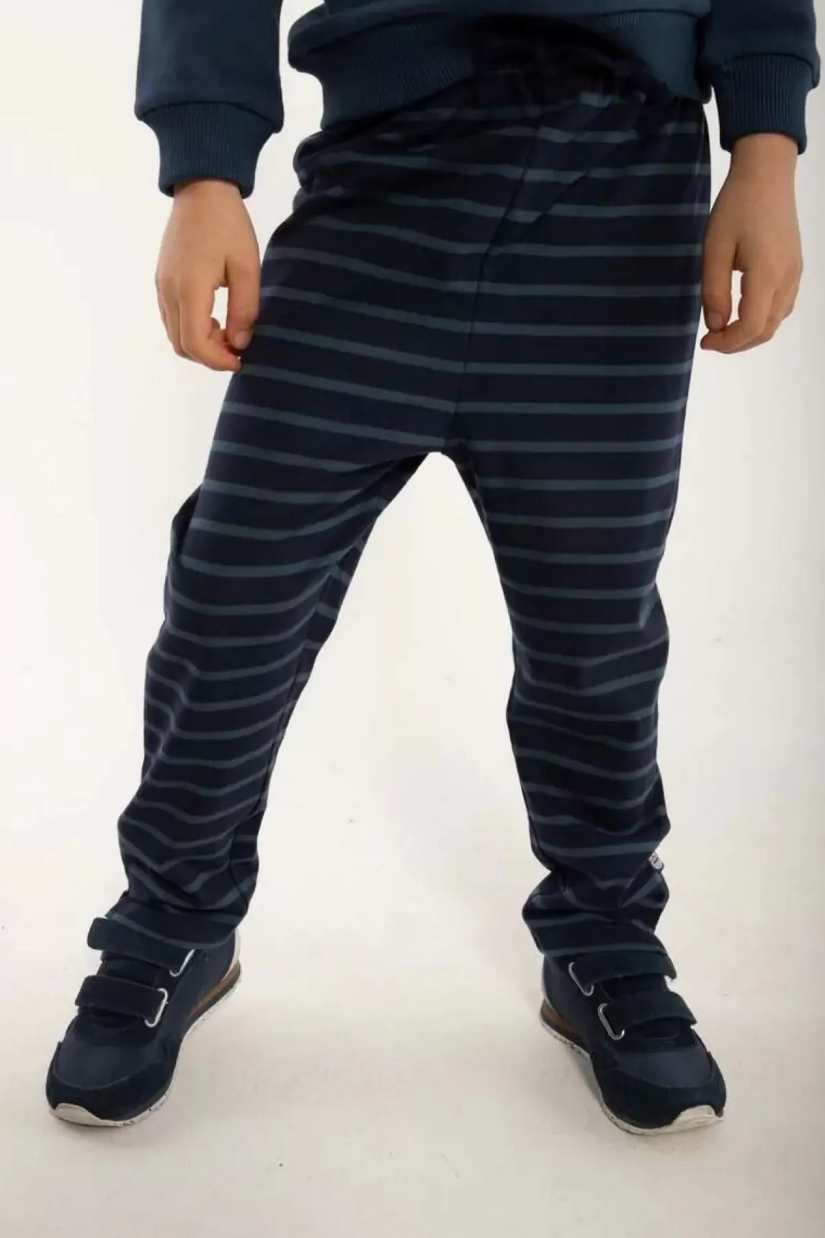 Børn Danefæ Danedeck Junior Pants Dk Navy/Blue Steel