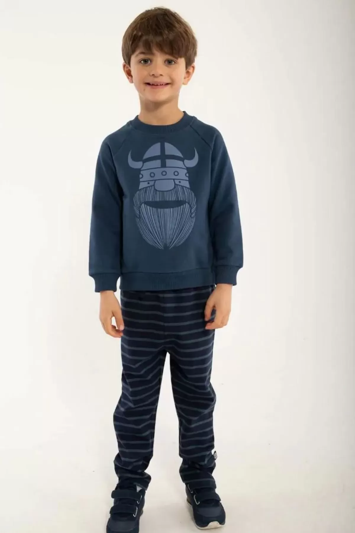 Børn Danefæ Danedeck Junior Pants Dk Navy/Blue Steel