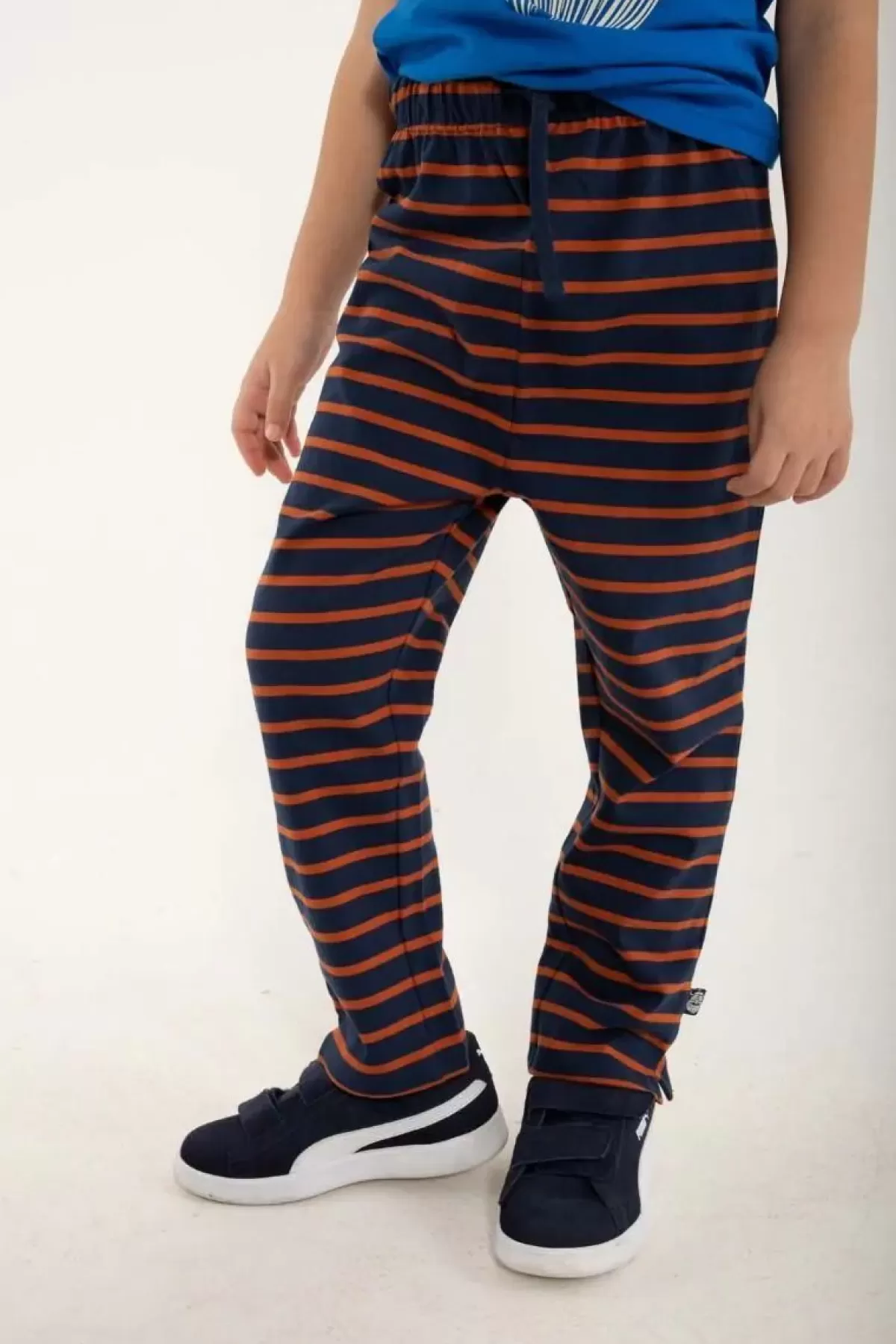 Børn Danefæ Danedeck Junior Pants Marine/Brick