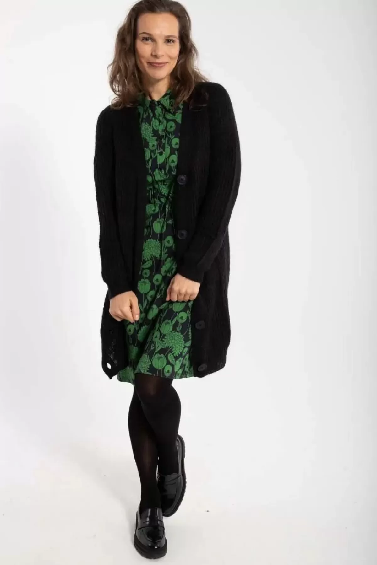 Dame Danefæ Danedreamy Cardigan Black