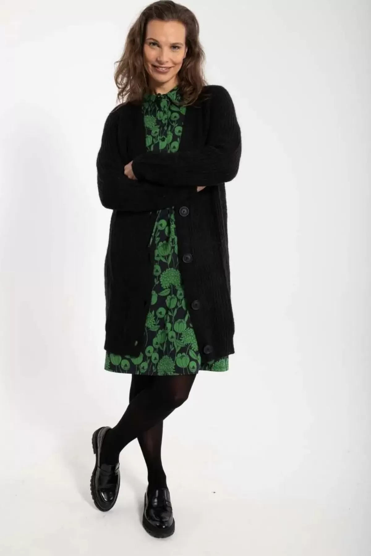 Dame Danefæ Danedreamy Cardigan Black