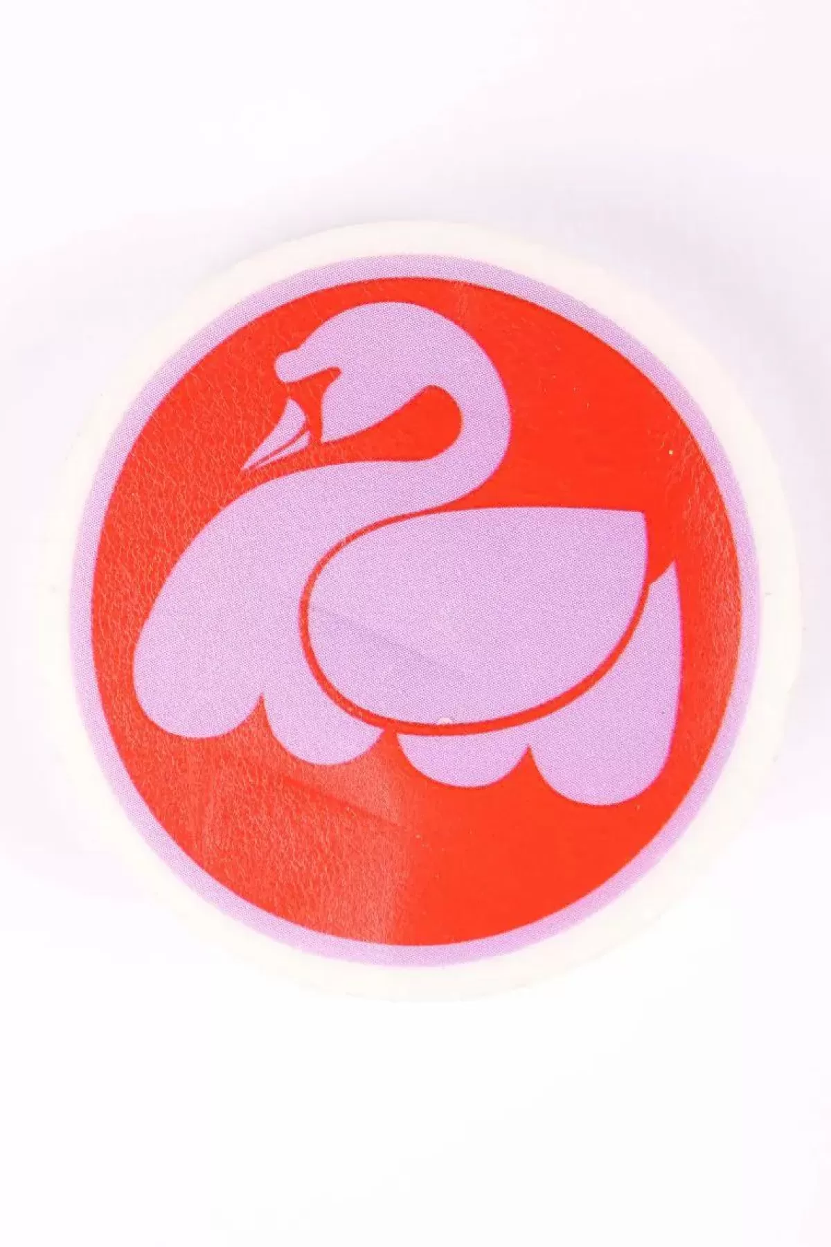 Børn Danefæ Danefae Eraser Red Swan