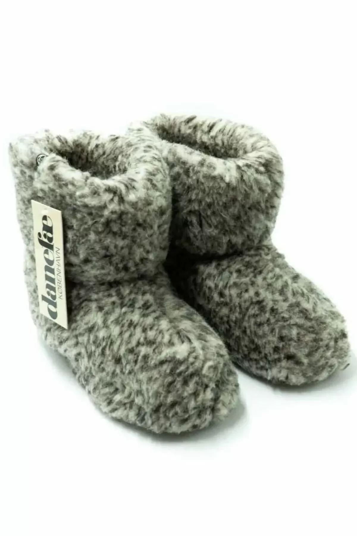 Dame Danefæ Danefae Wool Boots Grey