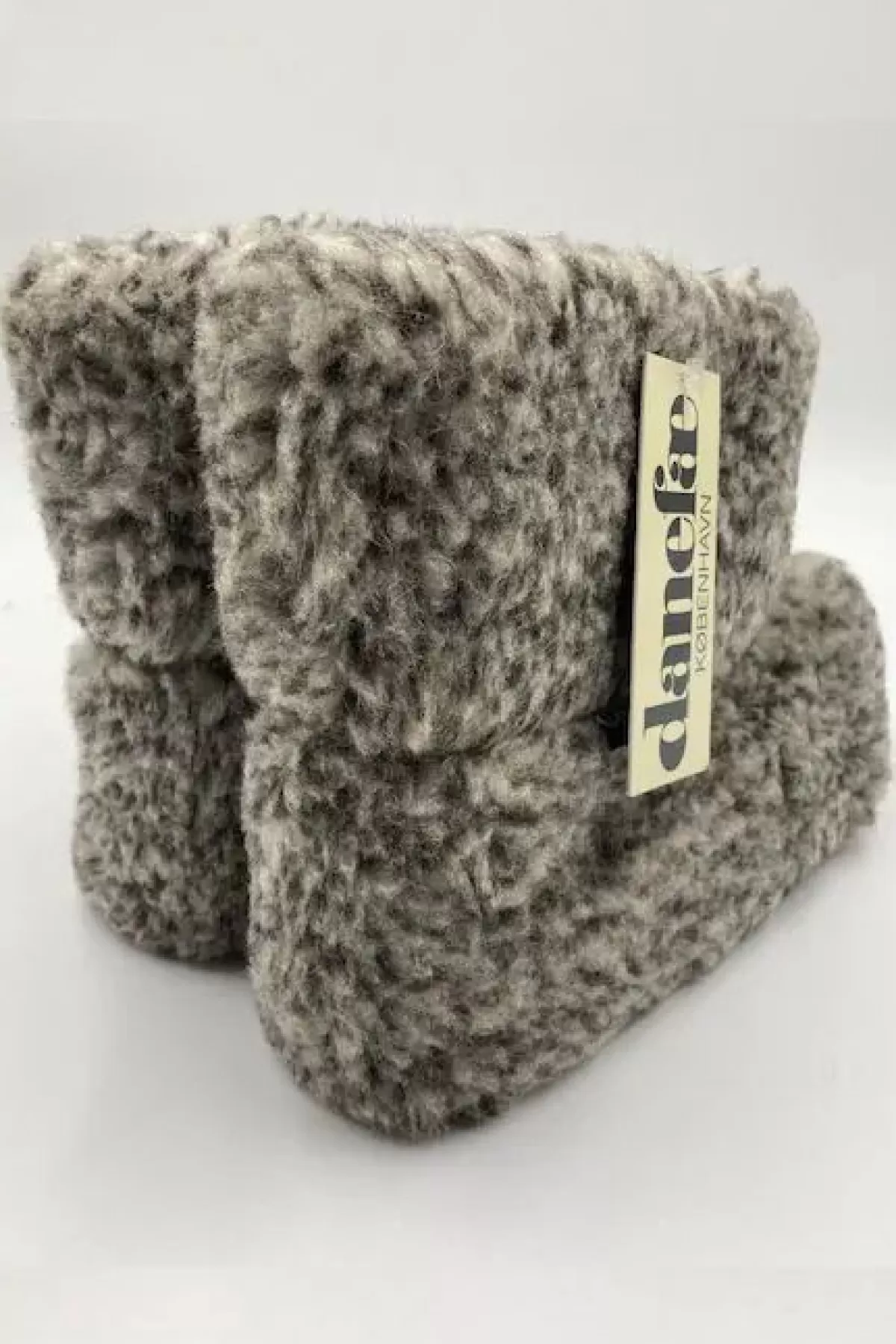 Dame Danefæ Danefae Wool Boots Grey