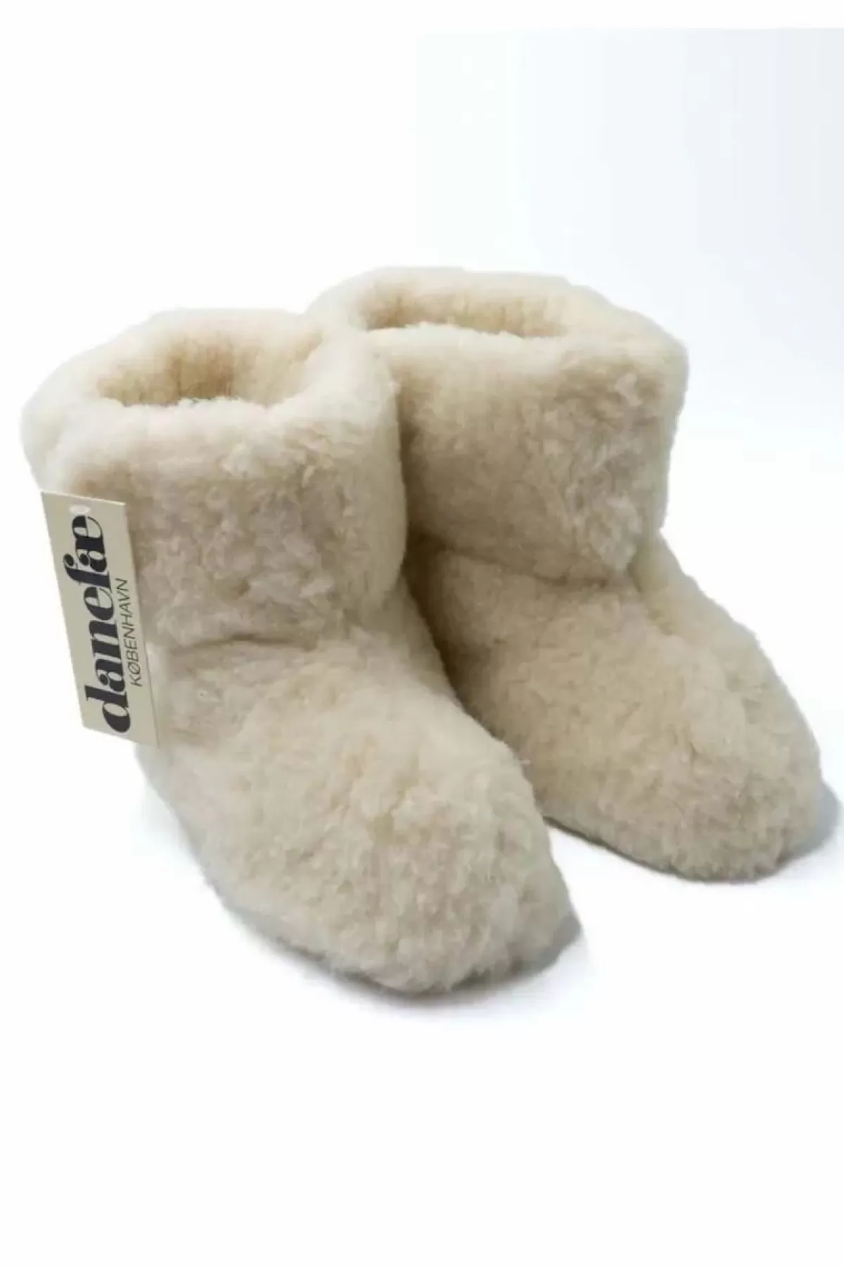 Dame Danefæ Danefae Wool Boots Off White