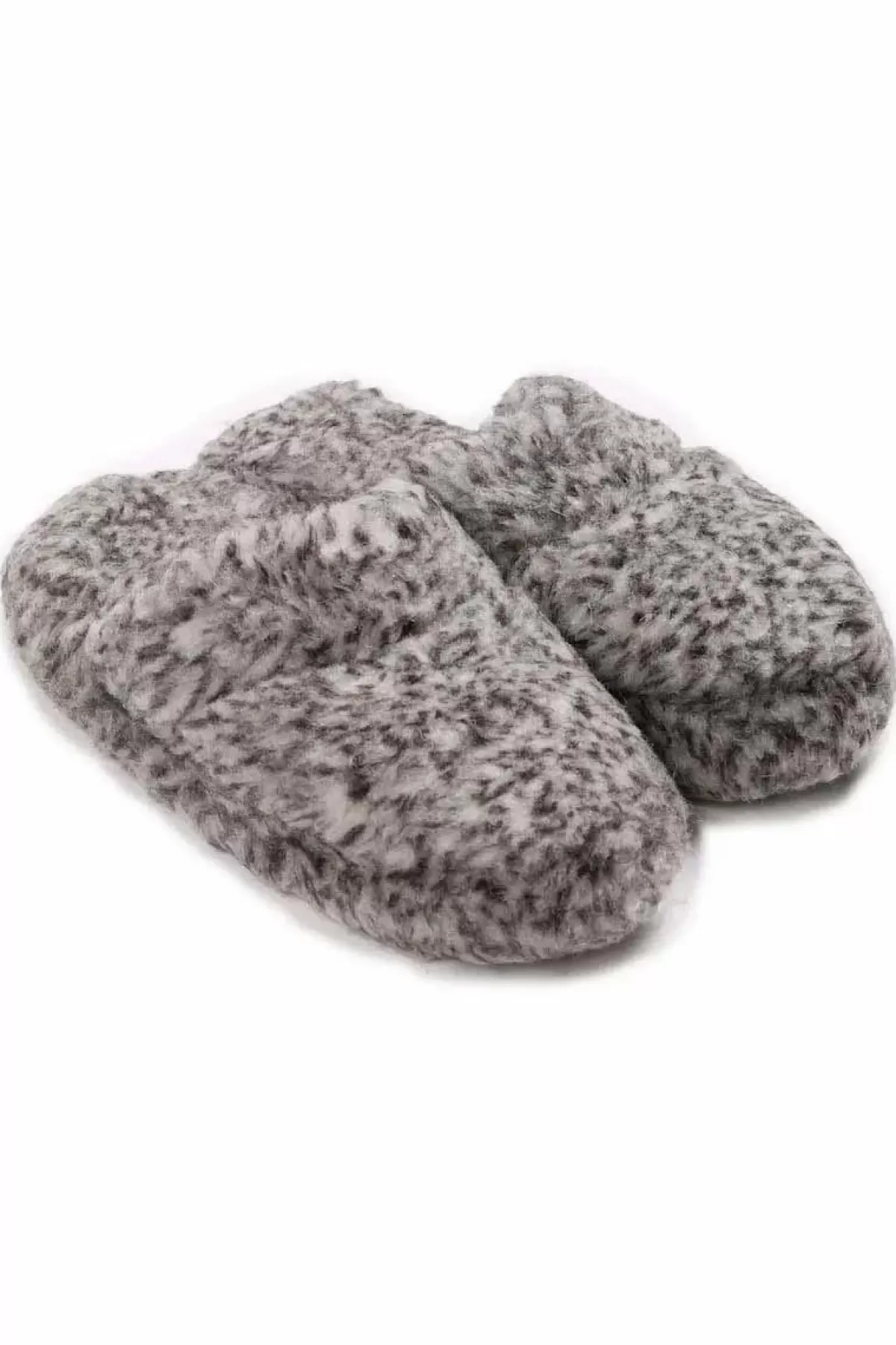 Dame Danefæ Danefae Wool Slides Grey