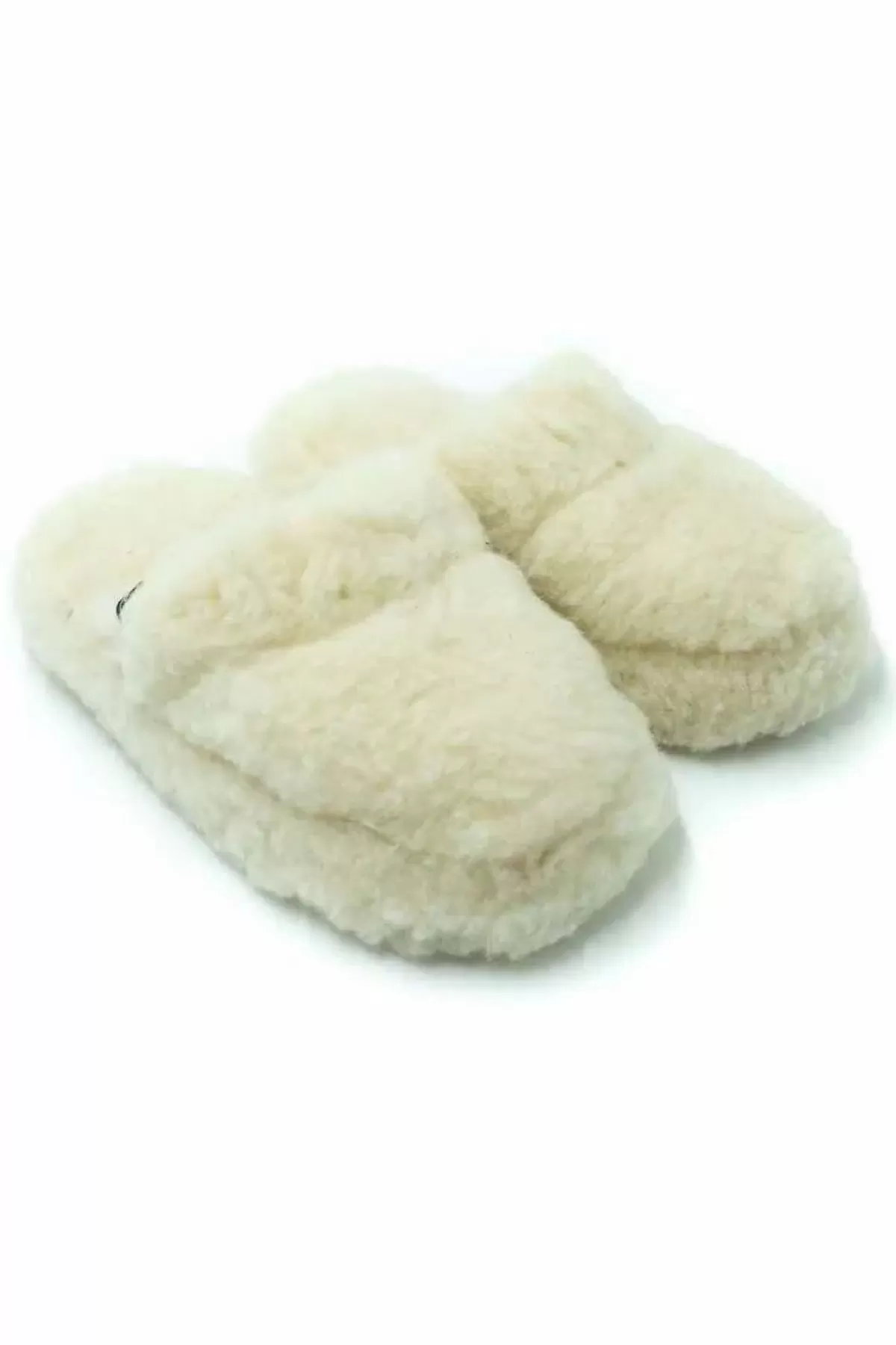 Dame Danefæ Danefae Wool Slides Off White