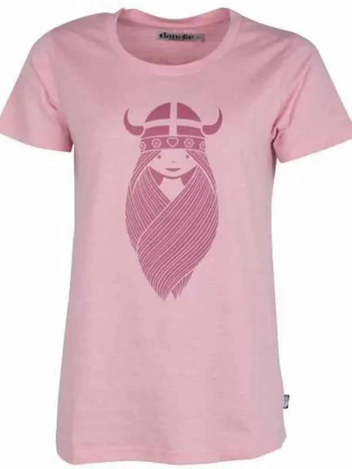 Dame Danefæ Danefavorito Tee X Cute Pink Freja