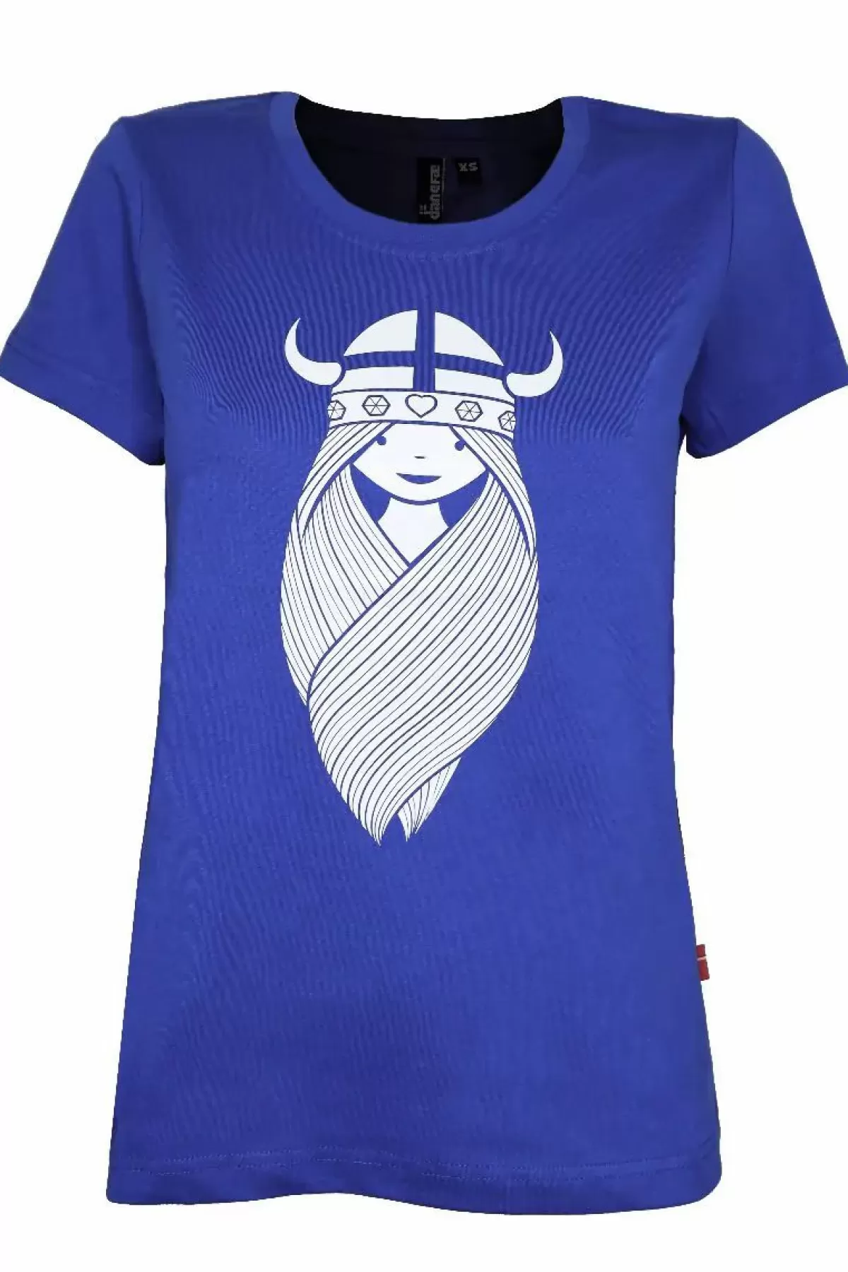 Dame Danefæ Danefavorito Tee X Deep Marine Freja (White)