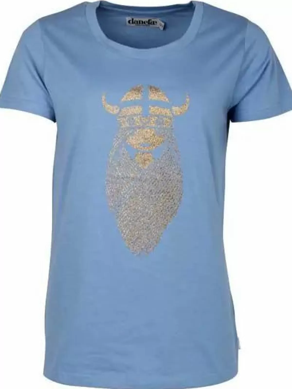 Dame Danefæ Danefavorito Tee X Waterblue Freja