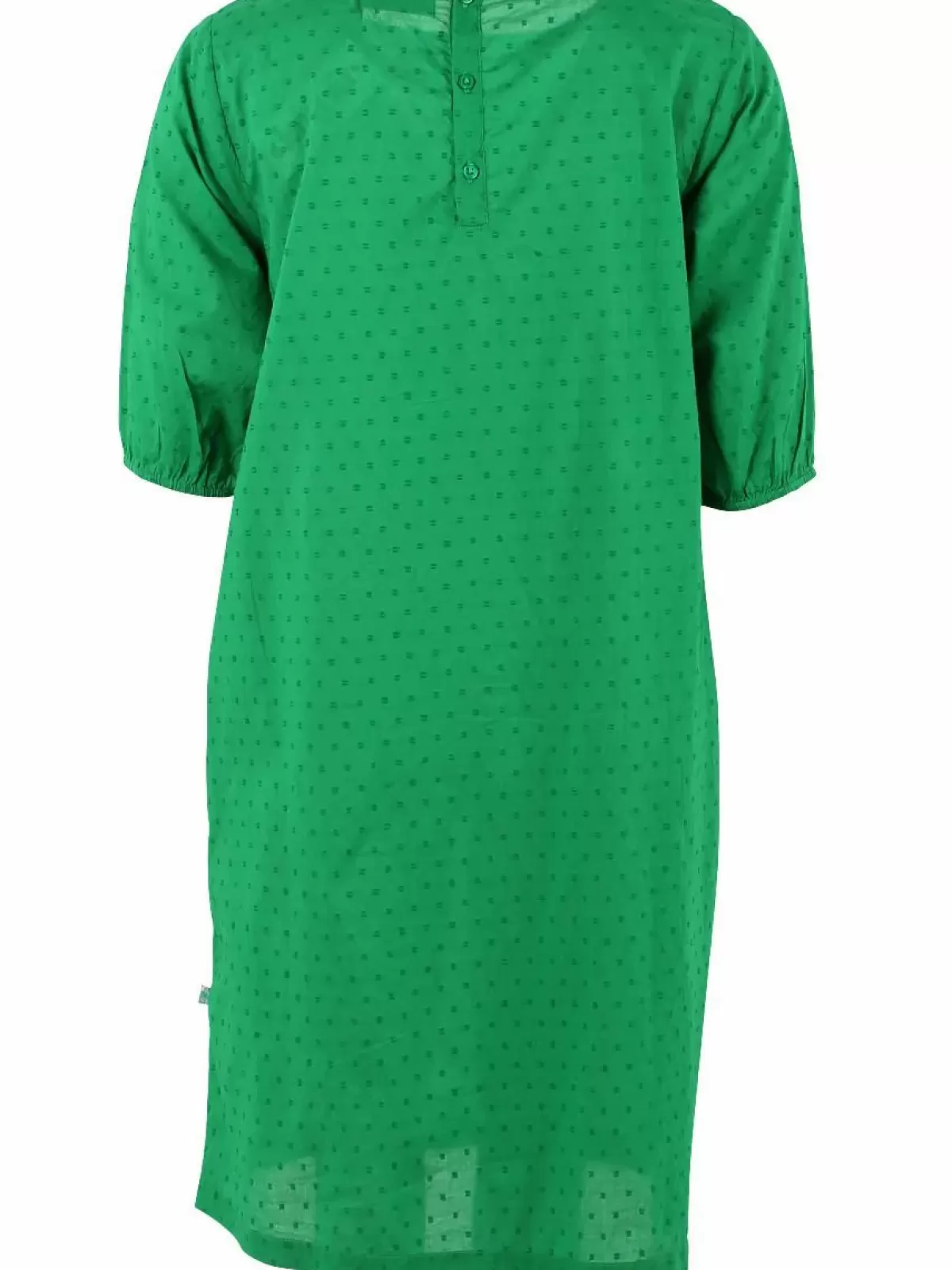 Dame Danefæ Danefresia Cotton Dot Dress Green