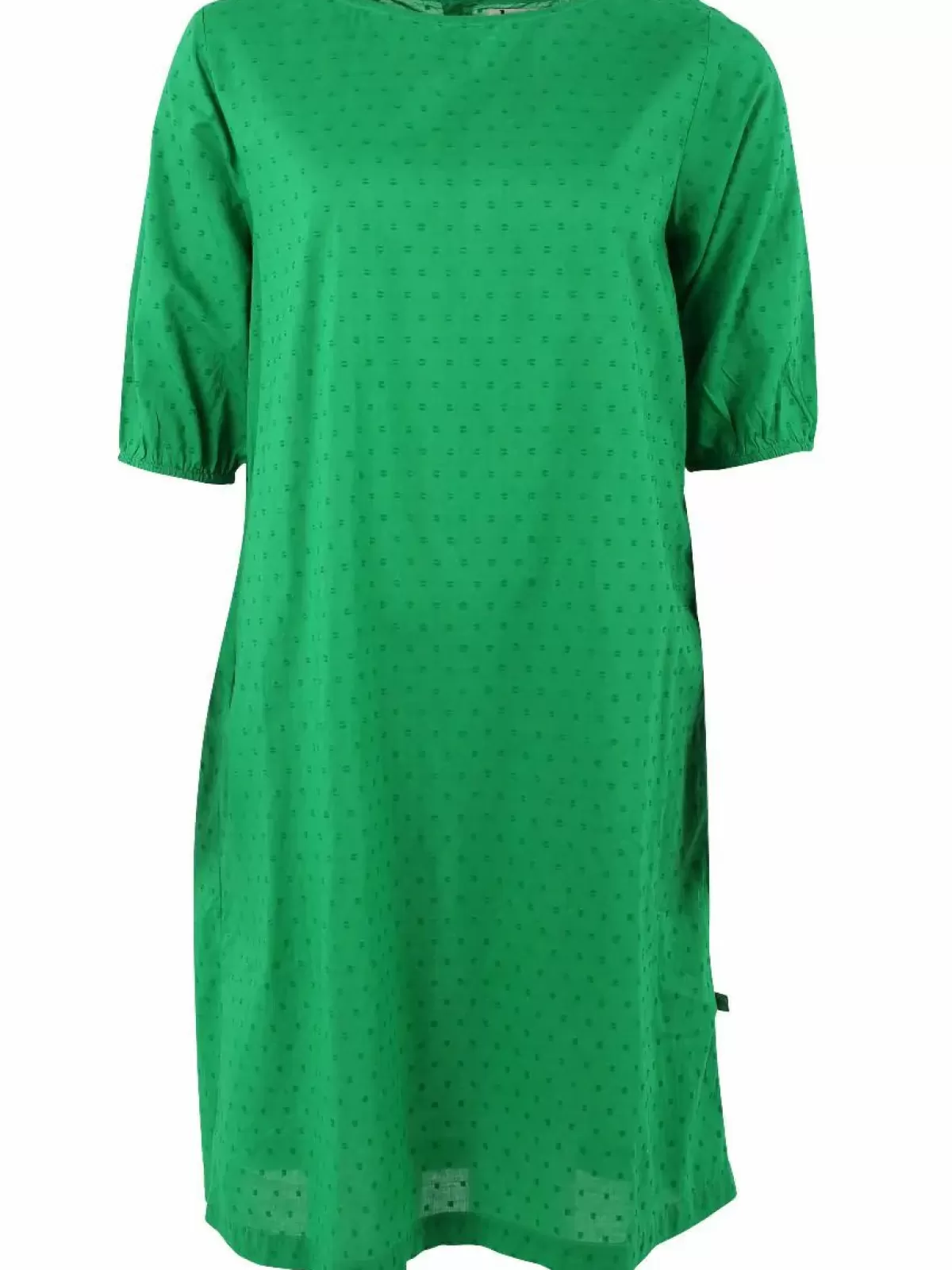 Dame Danefæ Danefresia Cotton Dot Dress Green