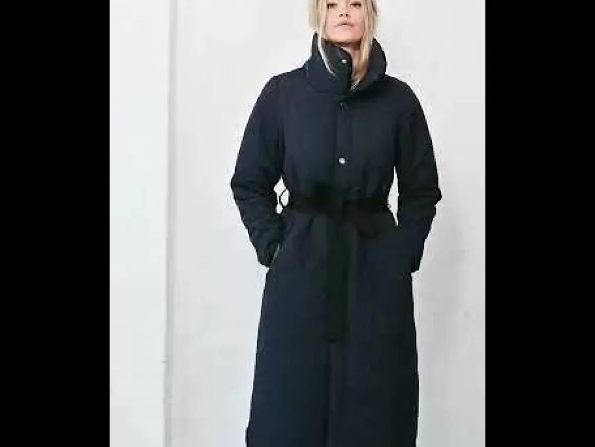 Dame Danefæ Daneglam Thermo Coat Dk Navy