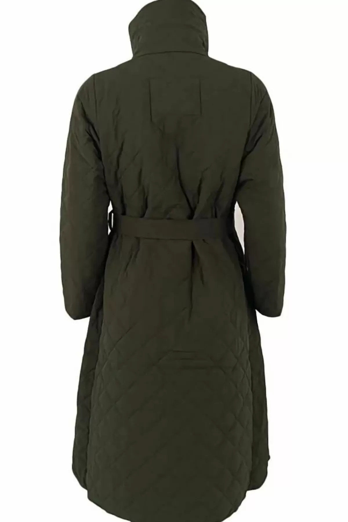 Dame Danefæ Daneglam Thermo Coat Warm Khaki