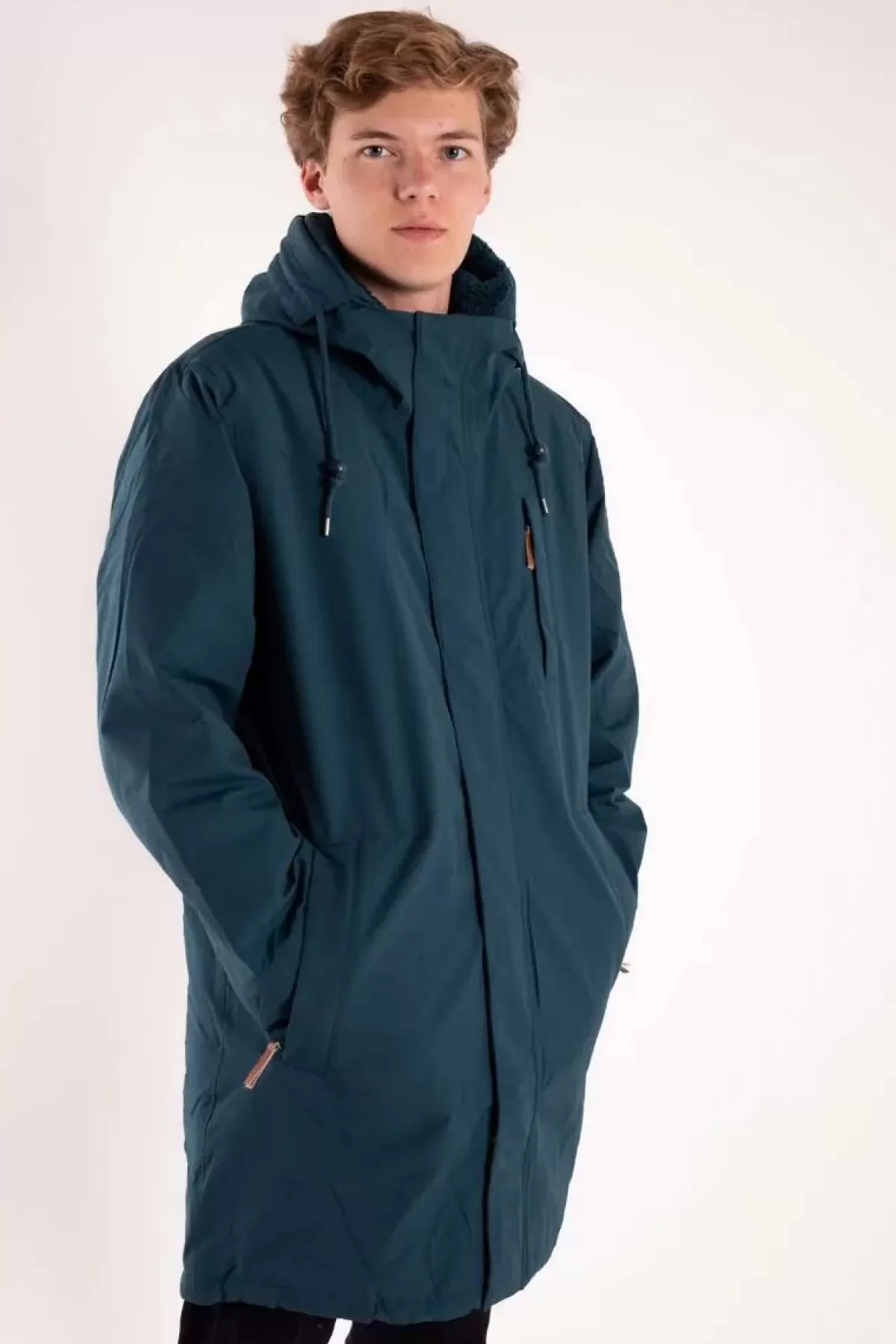 Mænd Danefæ Danegoodguy Winter Jacket Dusty Navy