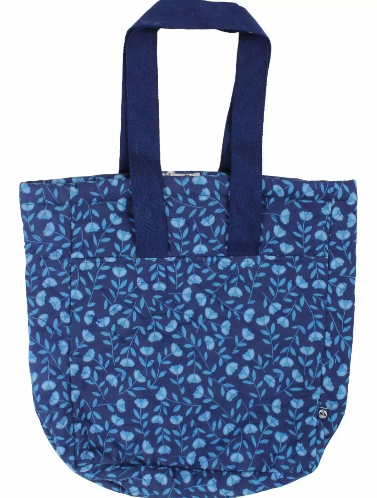 Dame Danefæ Danegry Tote Bag Cold Blue Big Fleurie