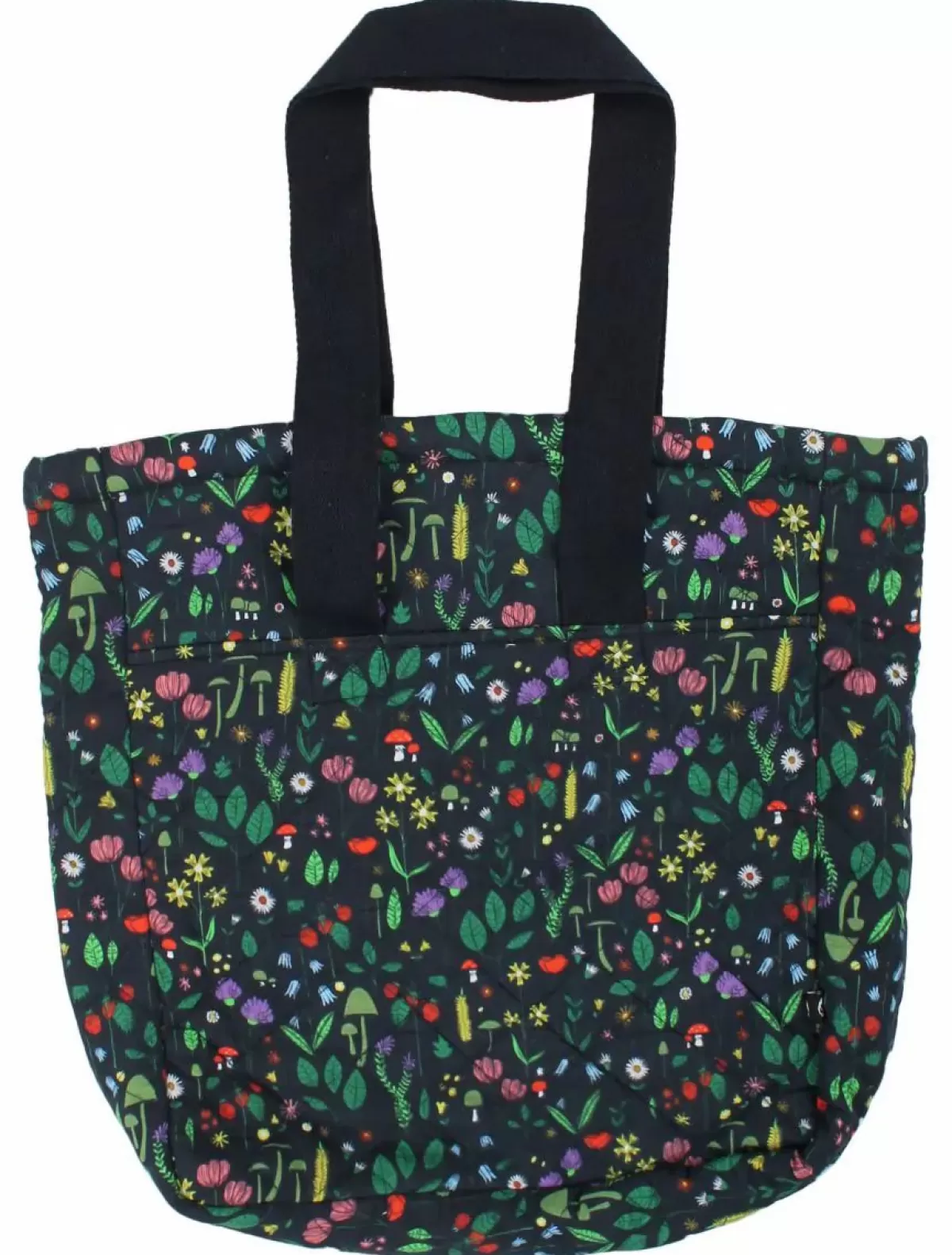 Dame Danefæ Danegry Tote Bag Dk Navy Botanical