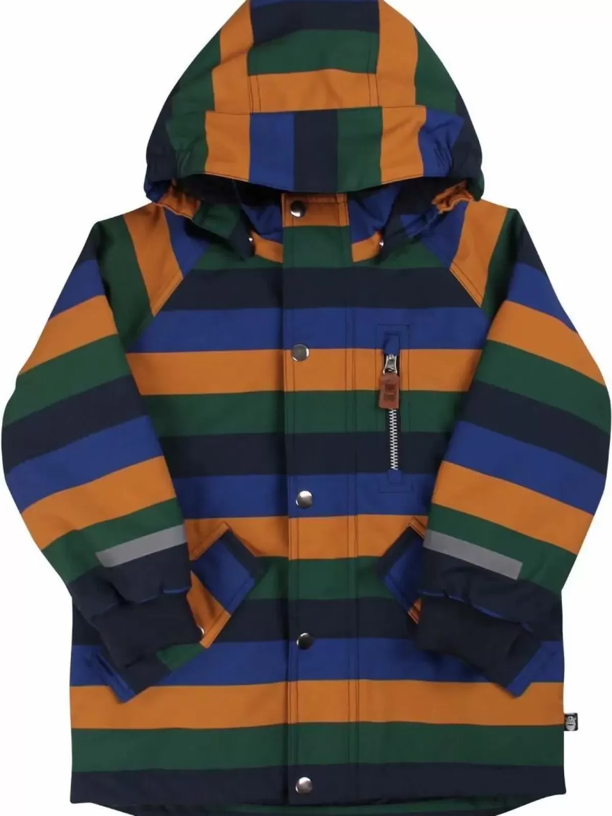 Børn Danefæ Danehammer Winter Jacket Sailing Stripe