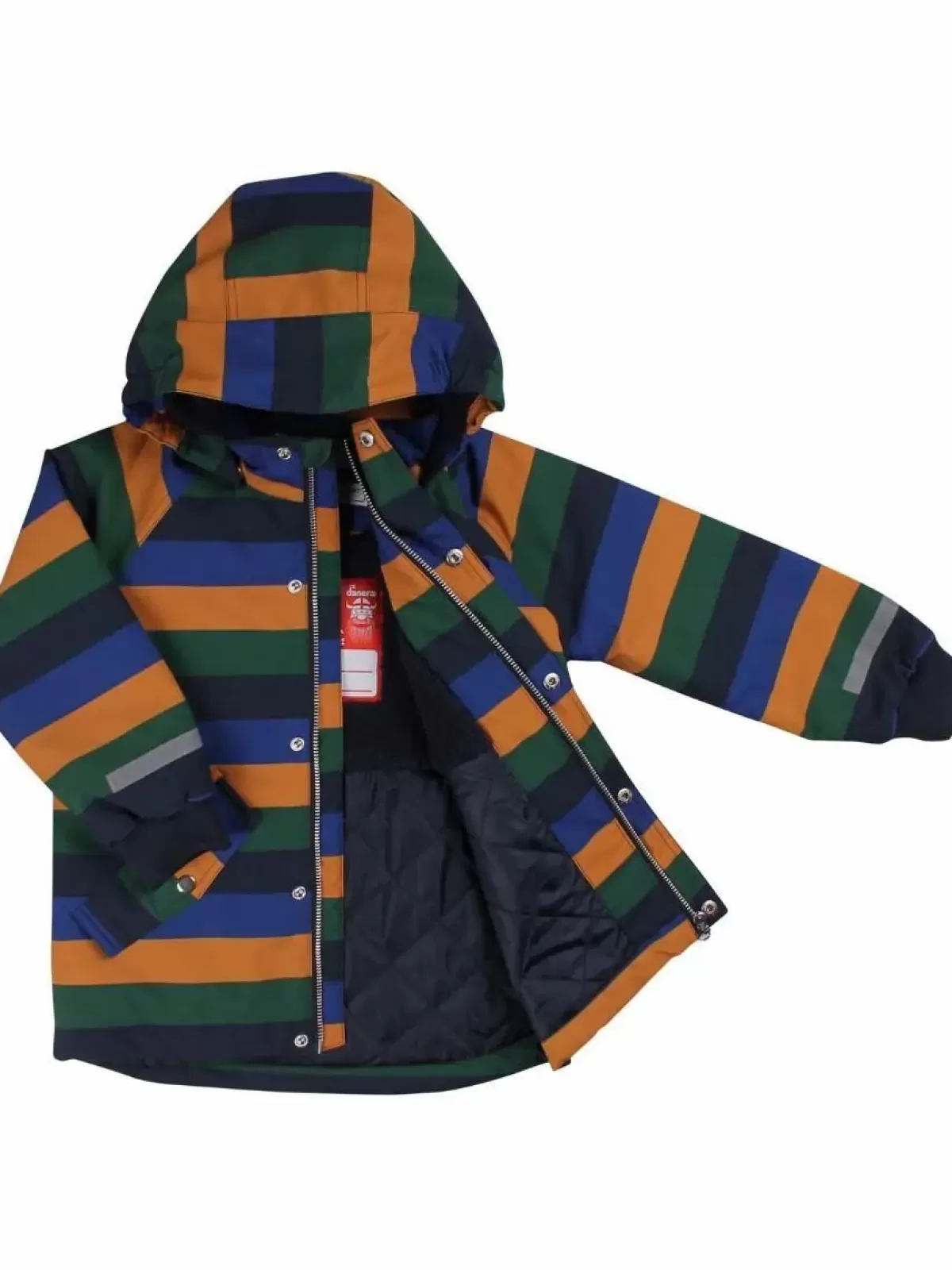 Børn Danefæ Danehammer Winter Jacket Sailing Stripe