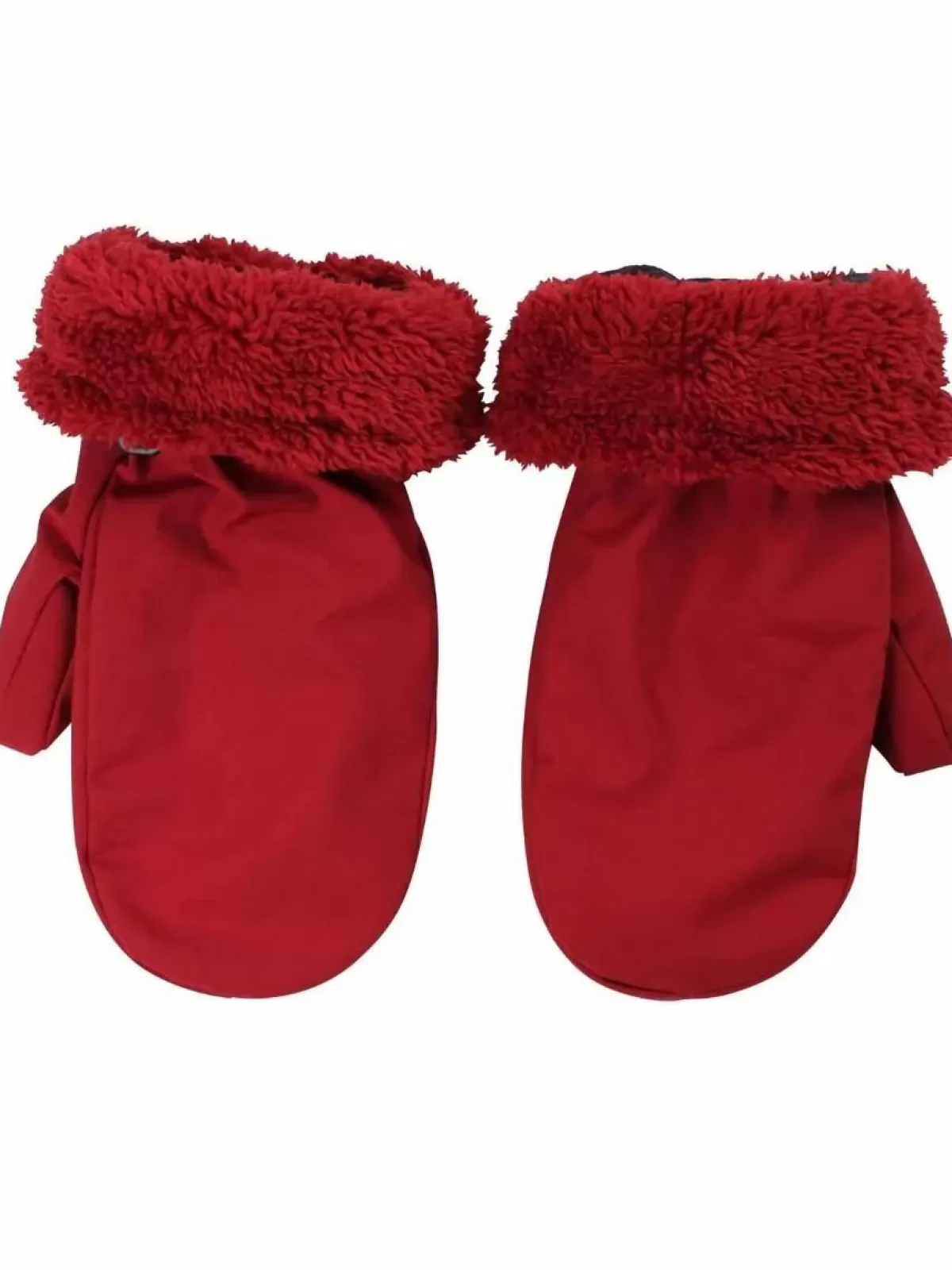 Dame Danefæ Danehandy Mittens Dark Red