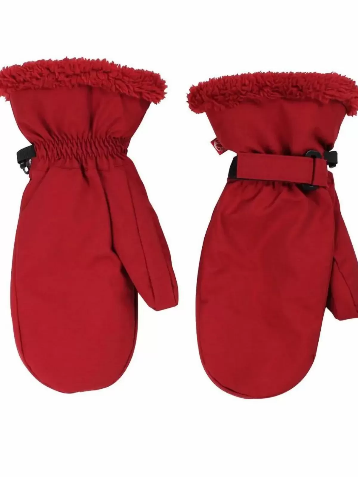 Dame Danefæ Danehandy Mittens Dark Red