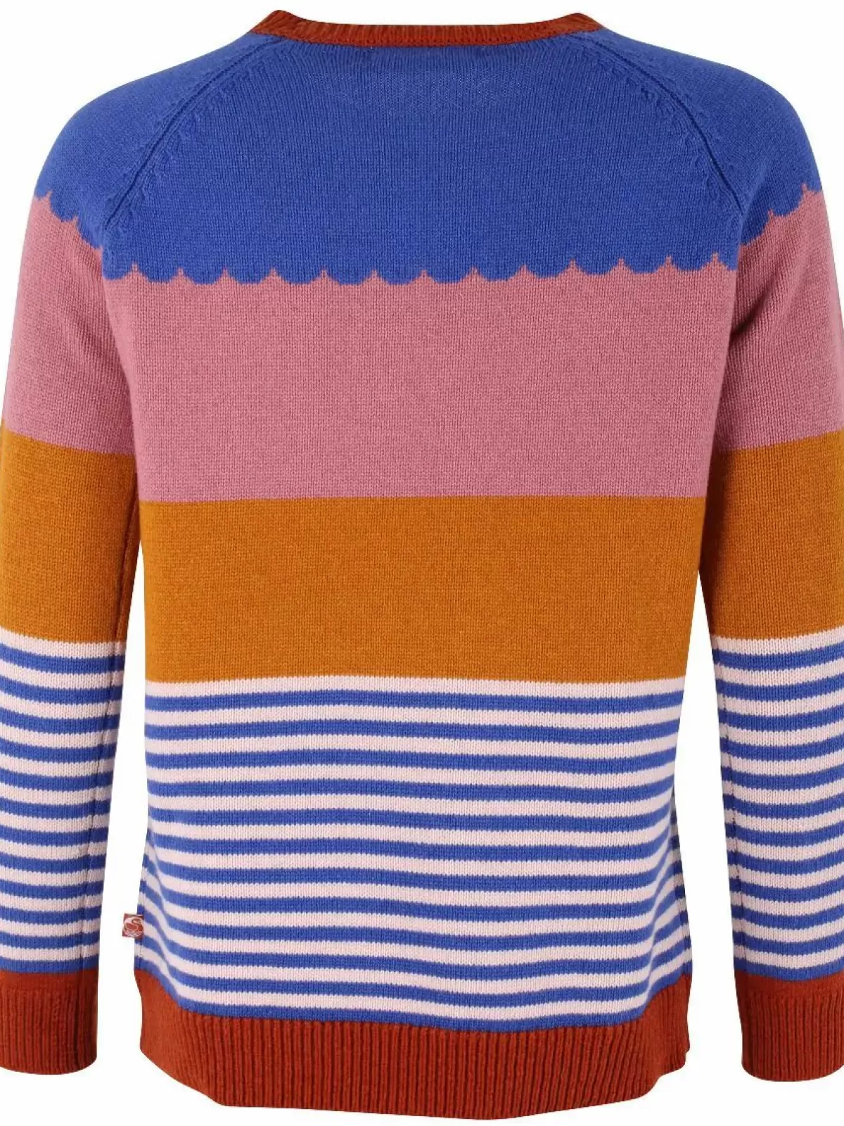 Dame Danefæ Danehappy Wool Sweater Happy