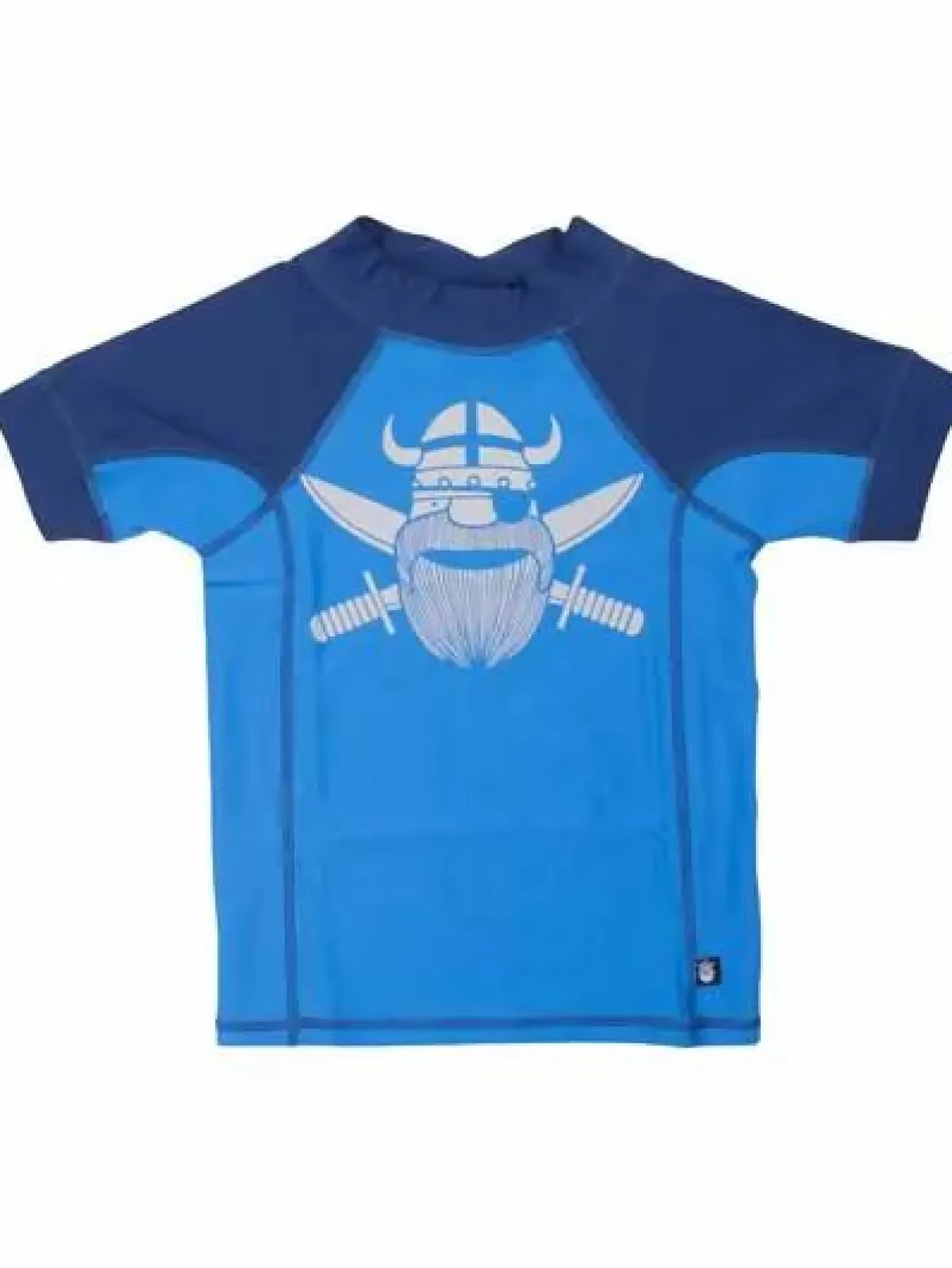 Baby Danefæ Danehawaii Rashguard Ss King Bl/ Dk Indigo Pirate