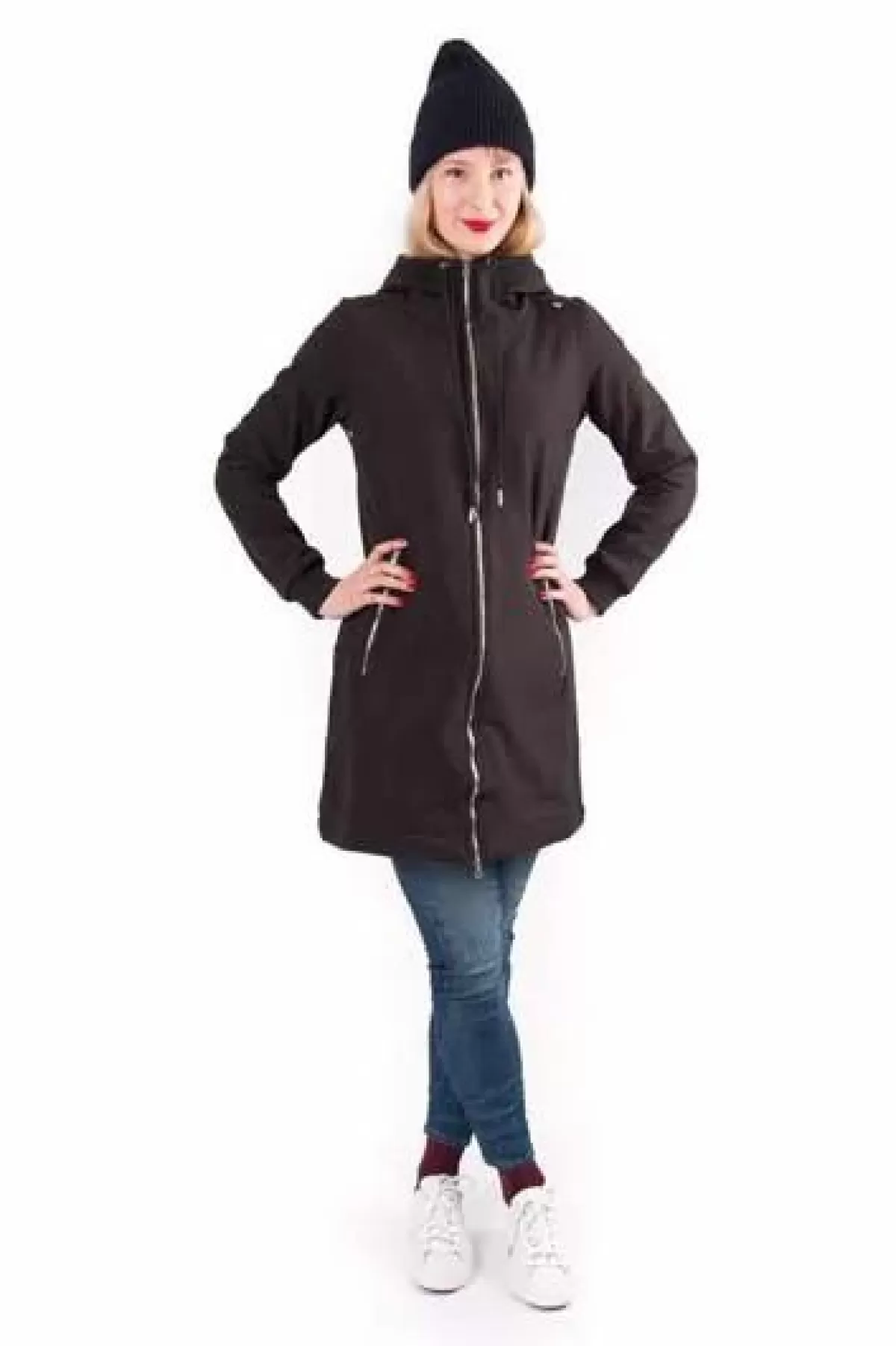 Dame Danefæ Danejane Softshell Black