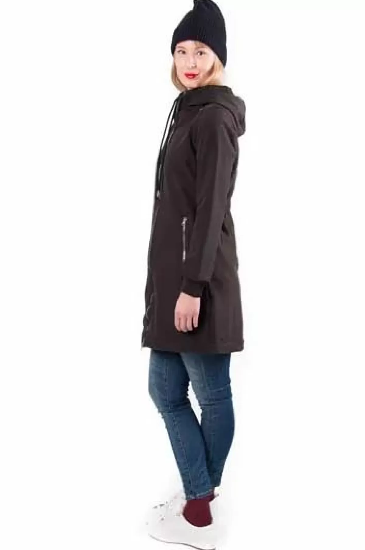 Dame Danefæ Danejane Softshell Black