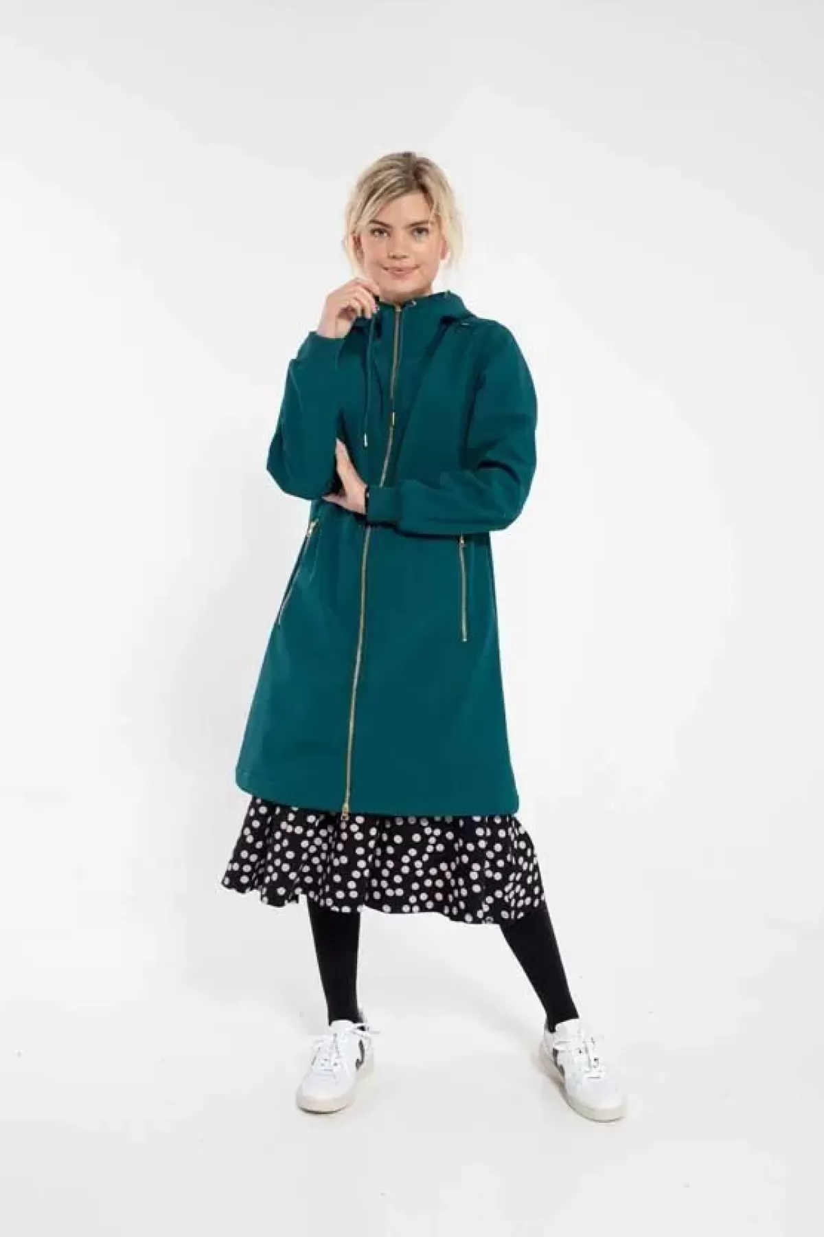 Dame Danefæ Danejane Softshell Dark Duck