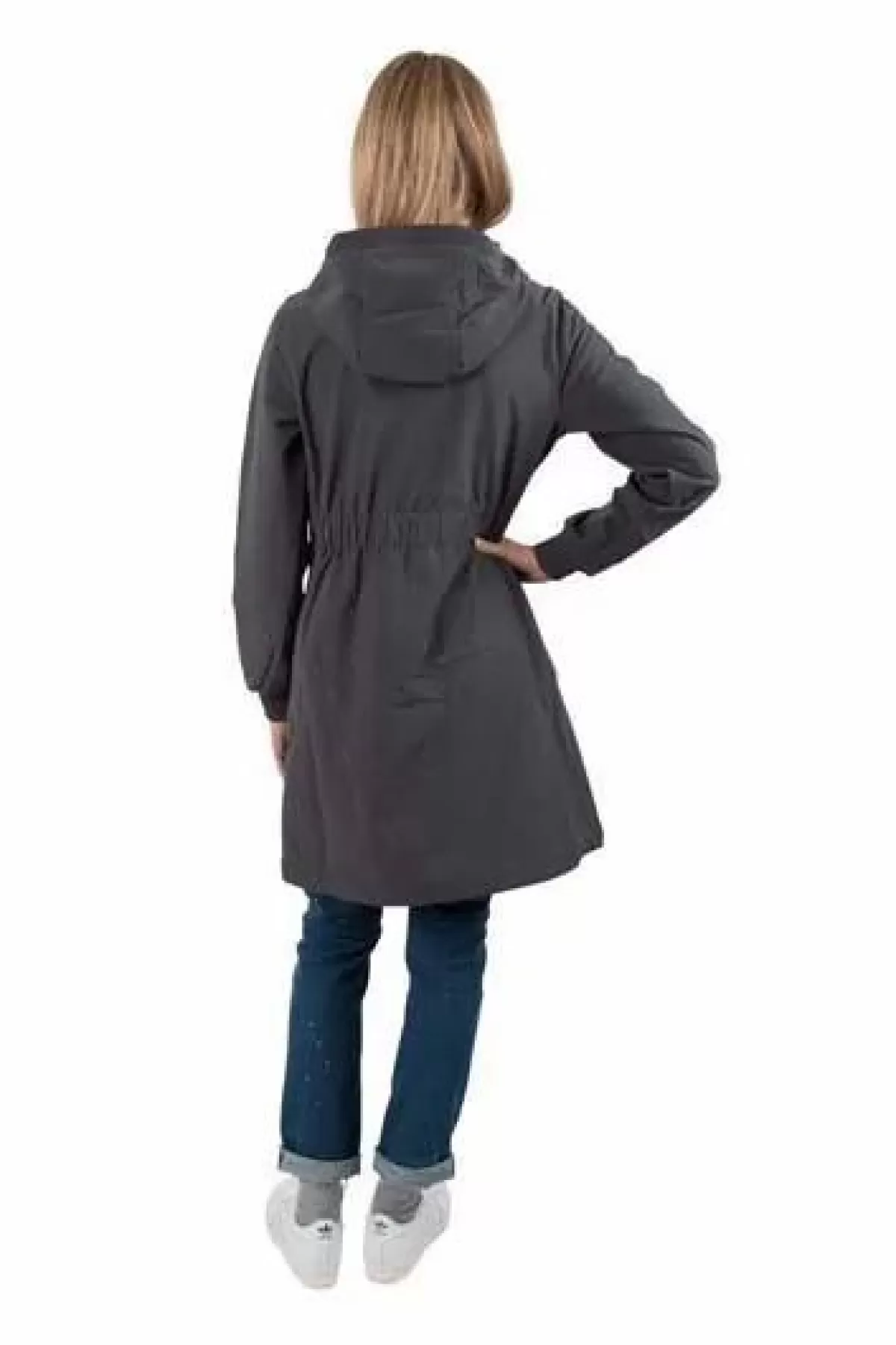 Dame Danefæ Danejane Softshell Dark Grey