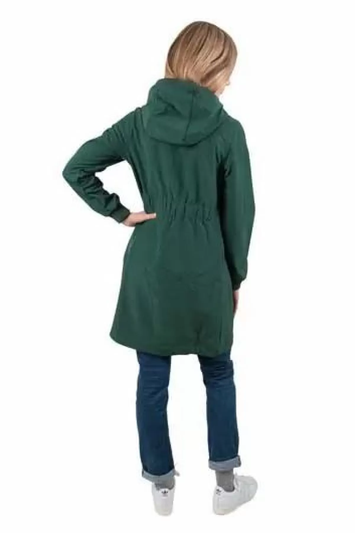 Dame Danefæ Danejane Softshell Dark Khaki