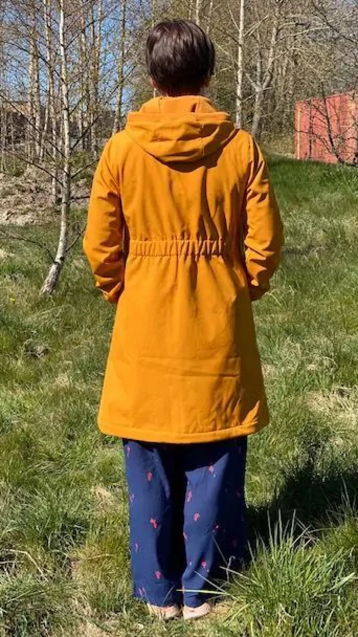 Dame Danefæ Danejane Softshell Light Amber