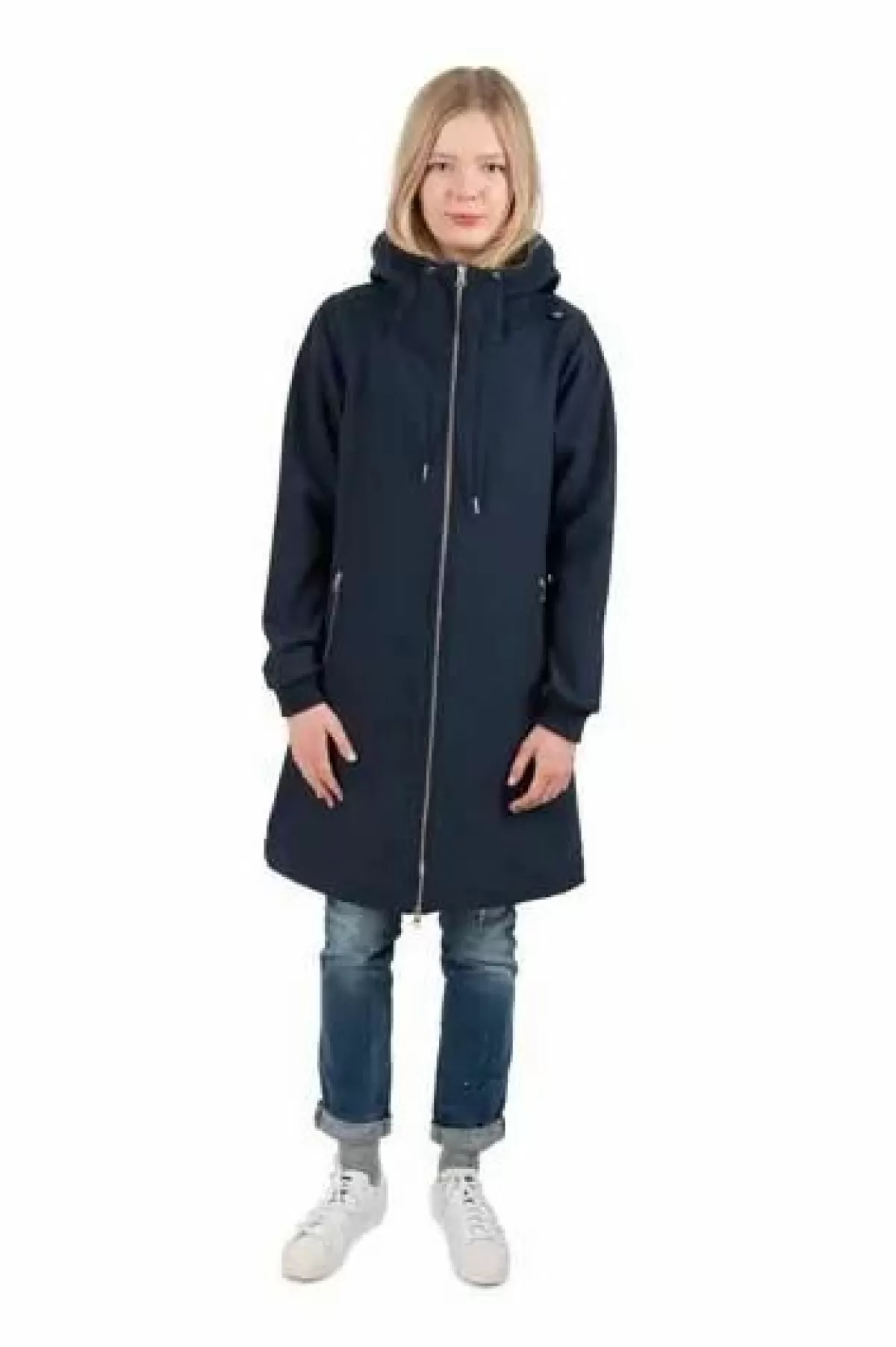 Dame Danefæ Danejane Softshell Navy