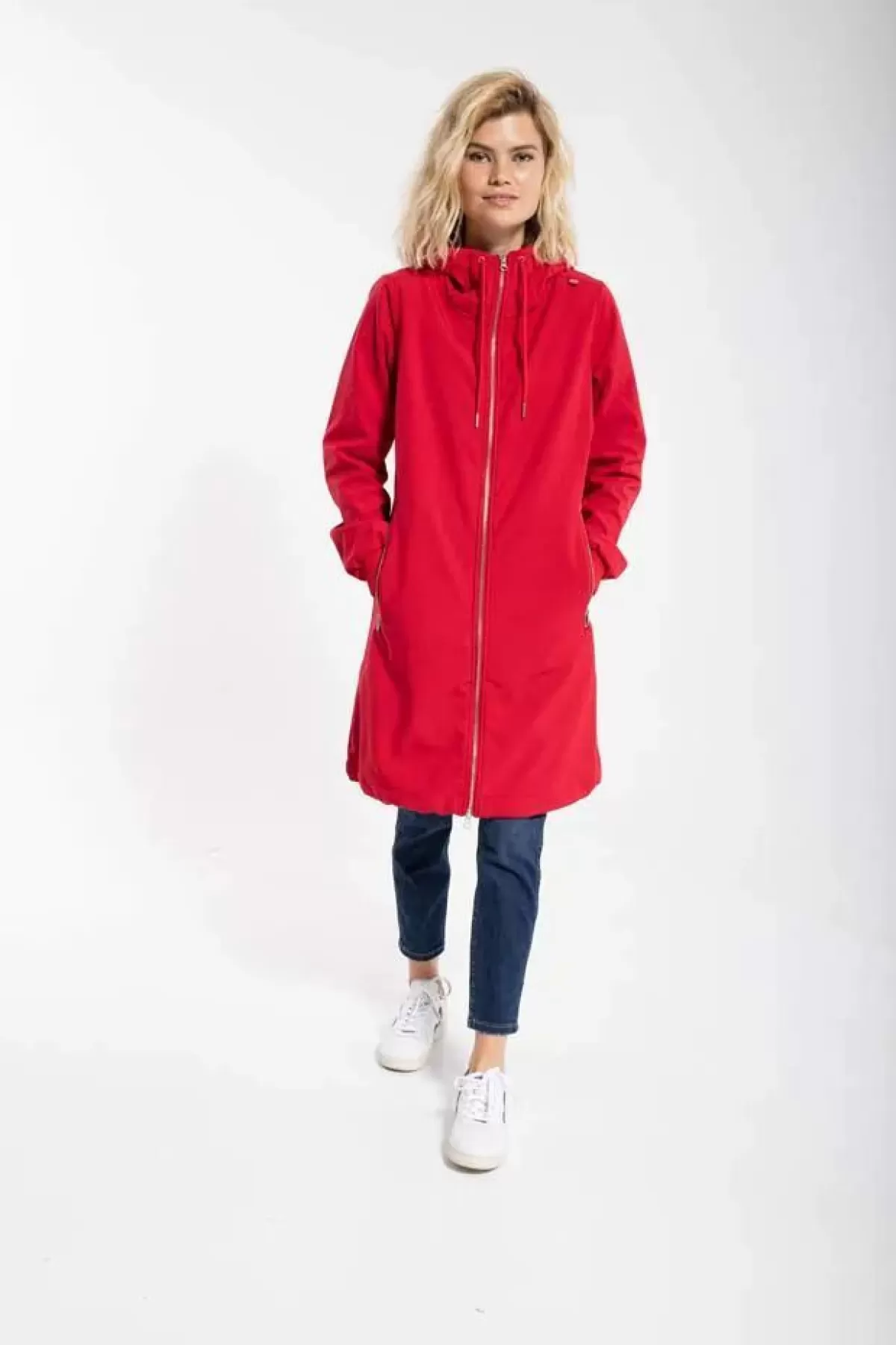 Dame Danefæ Danejane Softshell Red