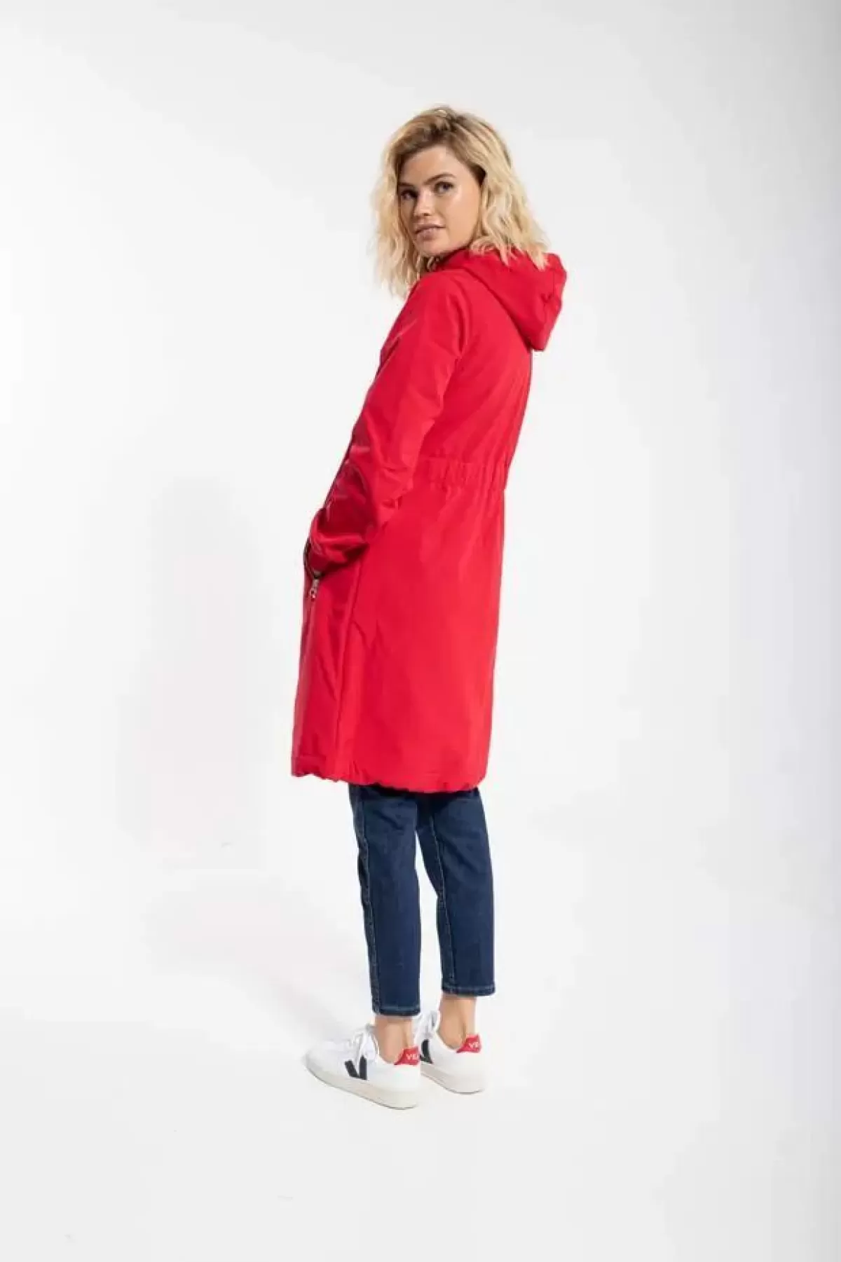 Dame Danefæ Danejane Softshell Red