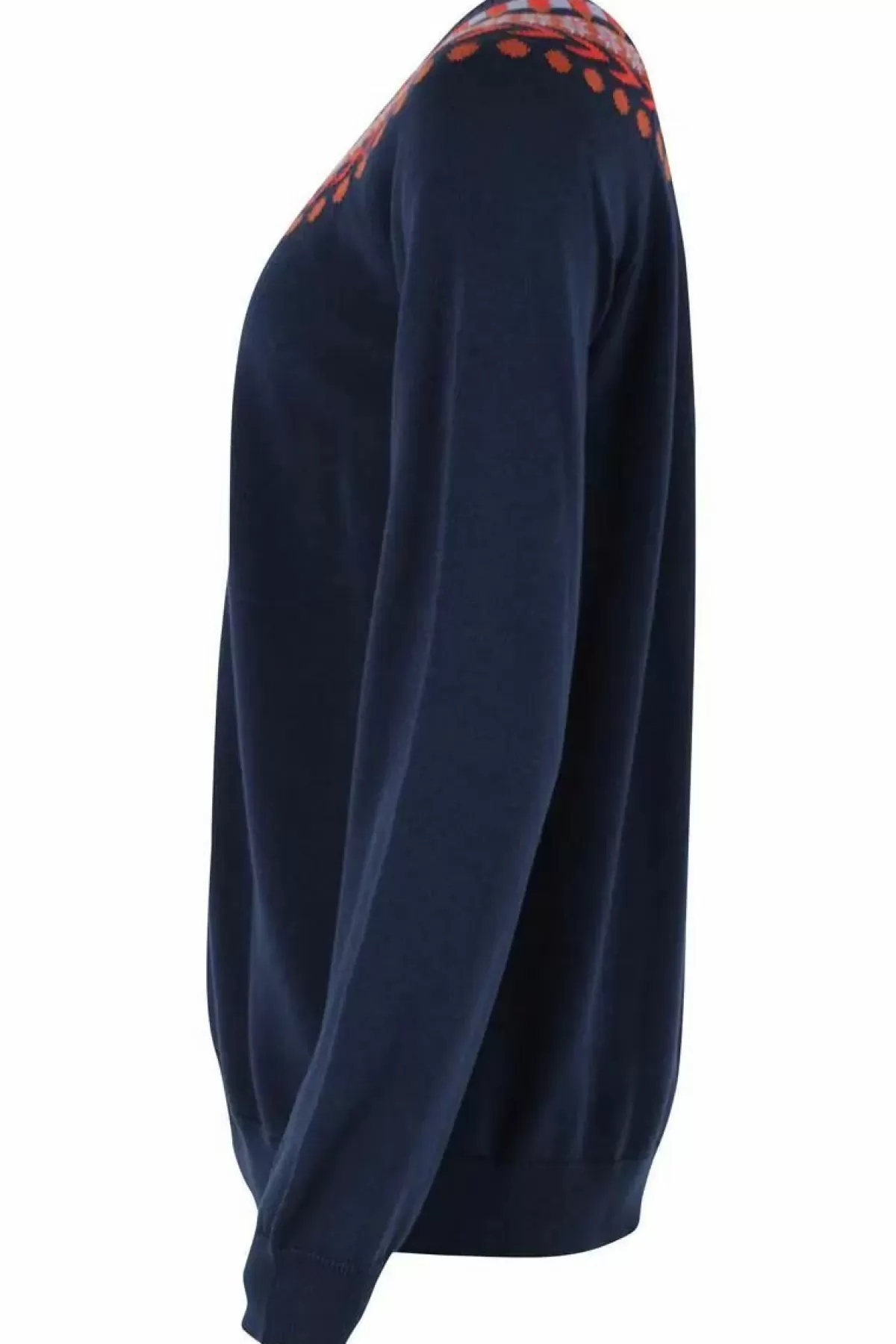 Dame Danefæ Danejolly Cardigan Dark Navy