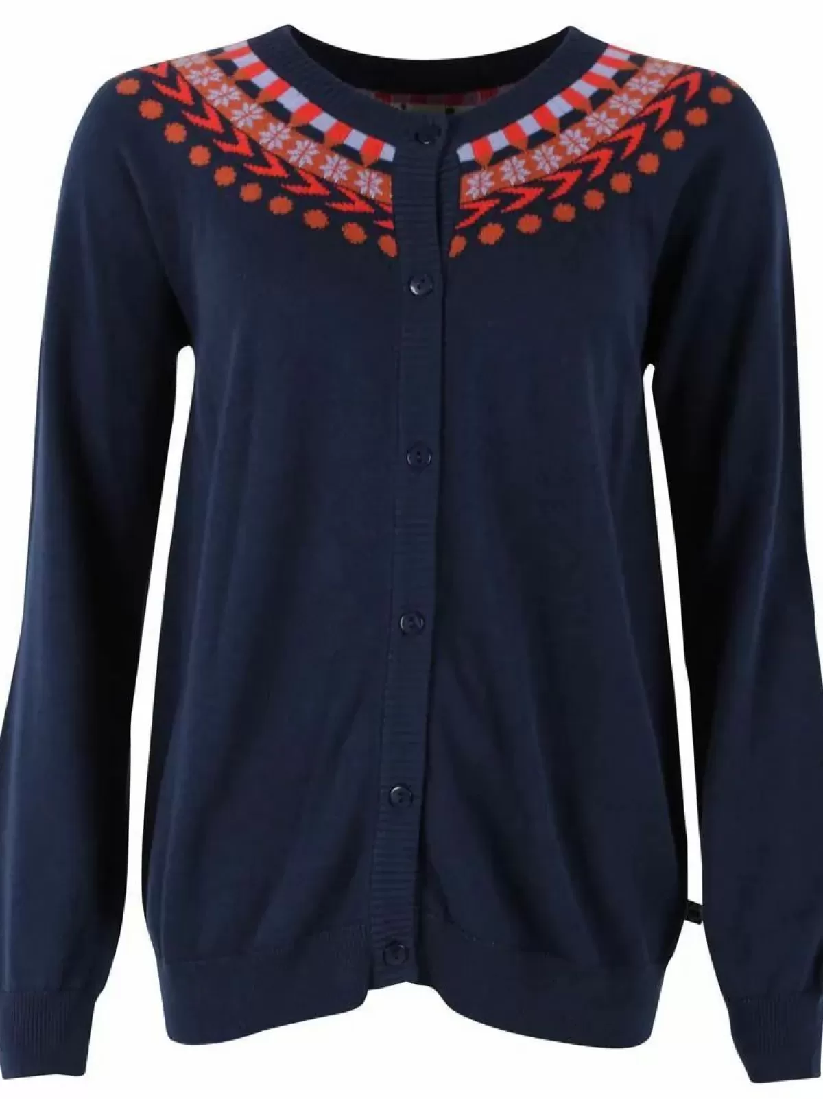 Dame Danefæ Danejolly Cardigan Dark Navy