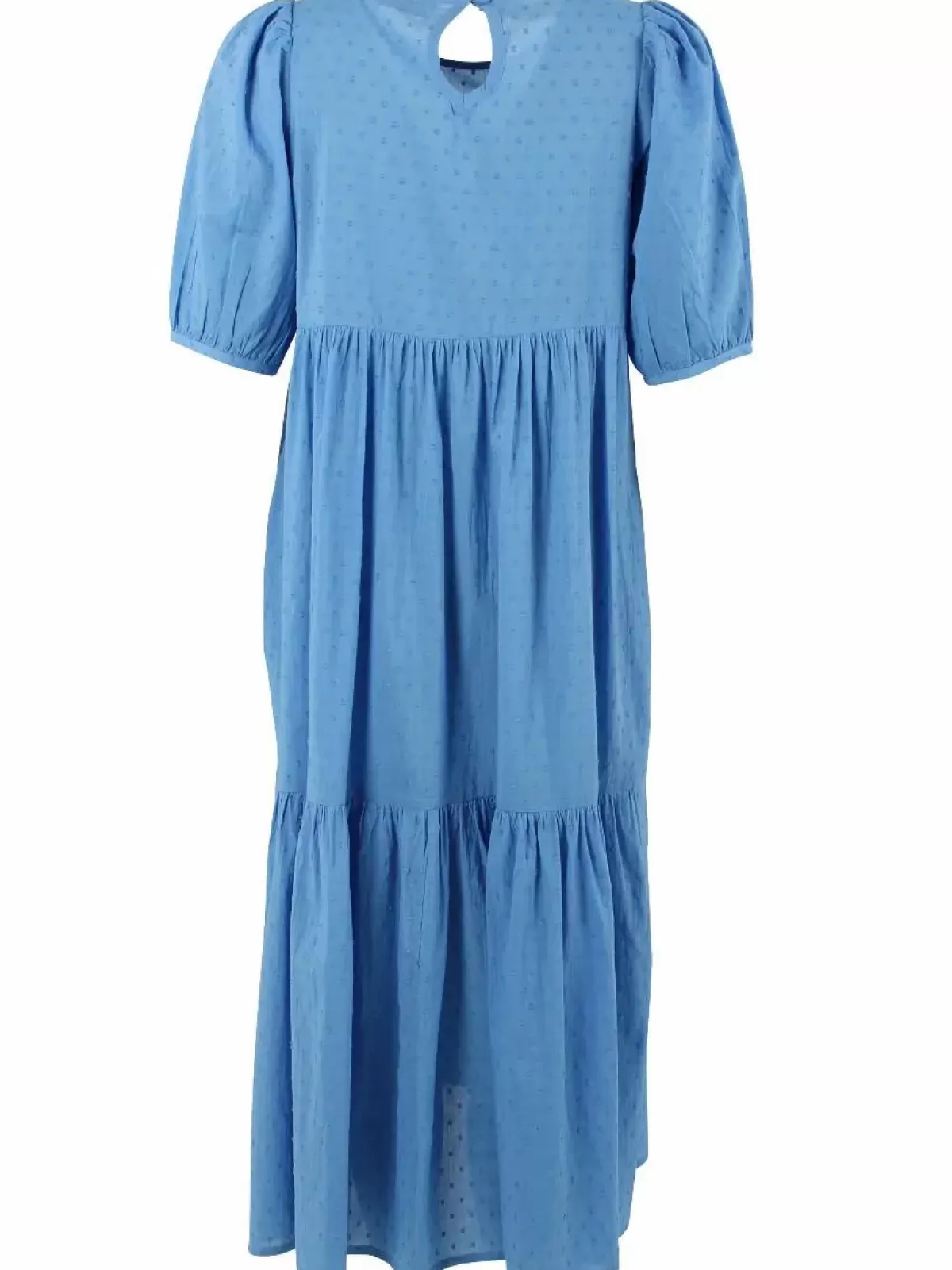 Dame Danefæ Danejuli Cotton Dot Dress Ice Blue